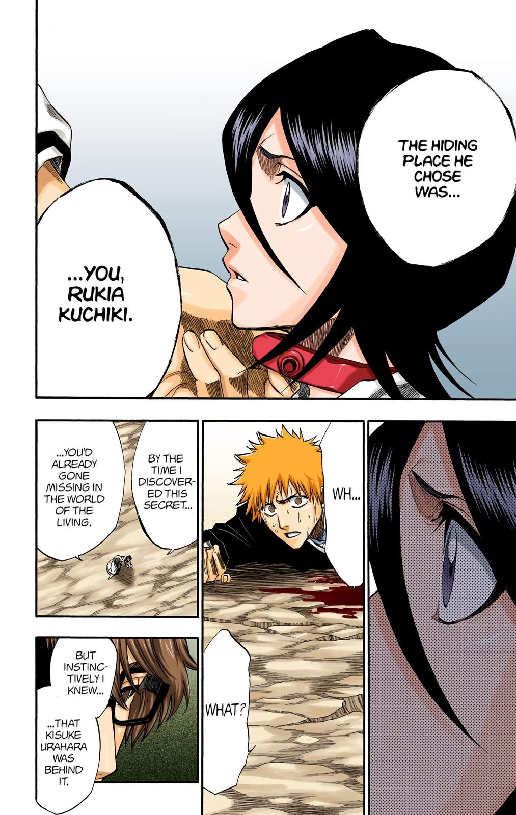 Read Bleach (Color) Manga Online