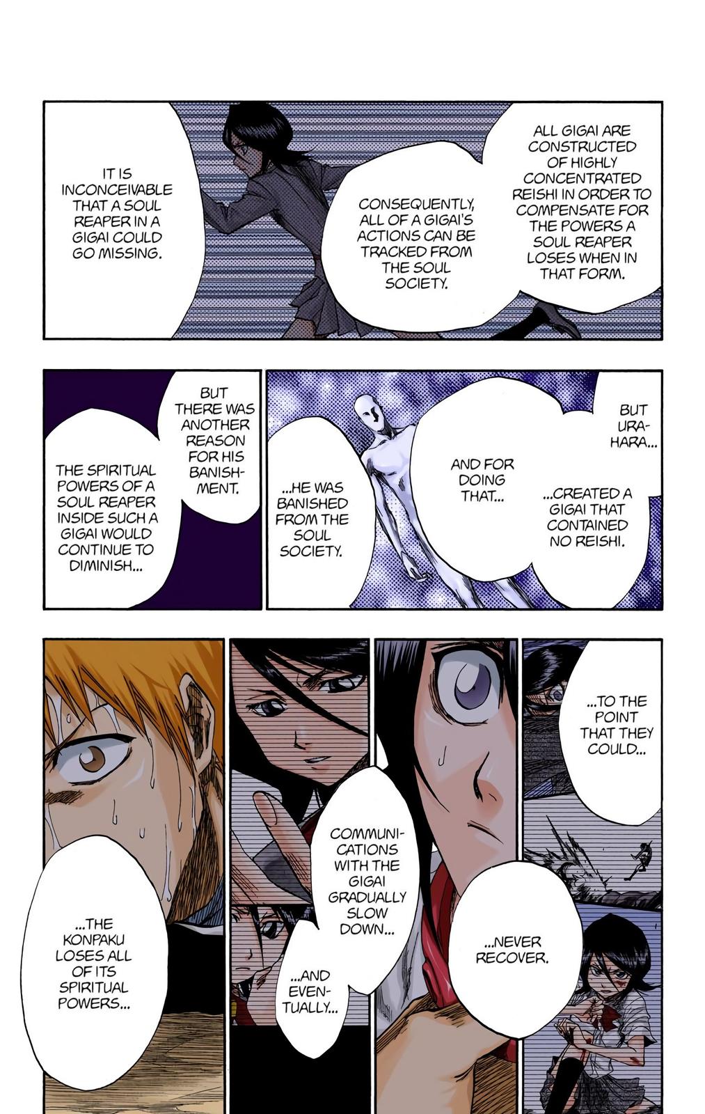Read Bleach (Color) Manga Online