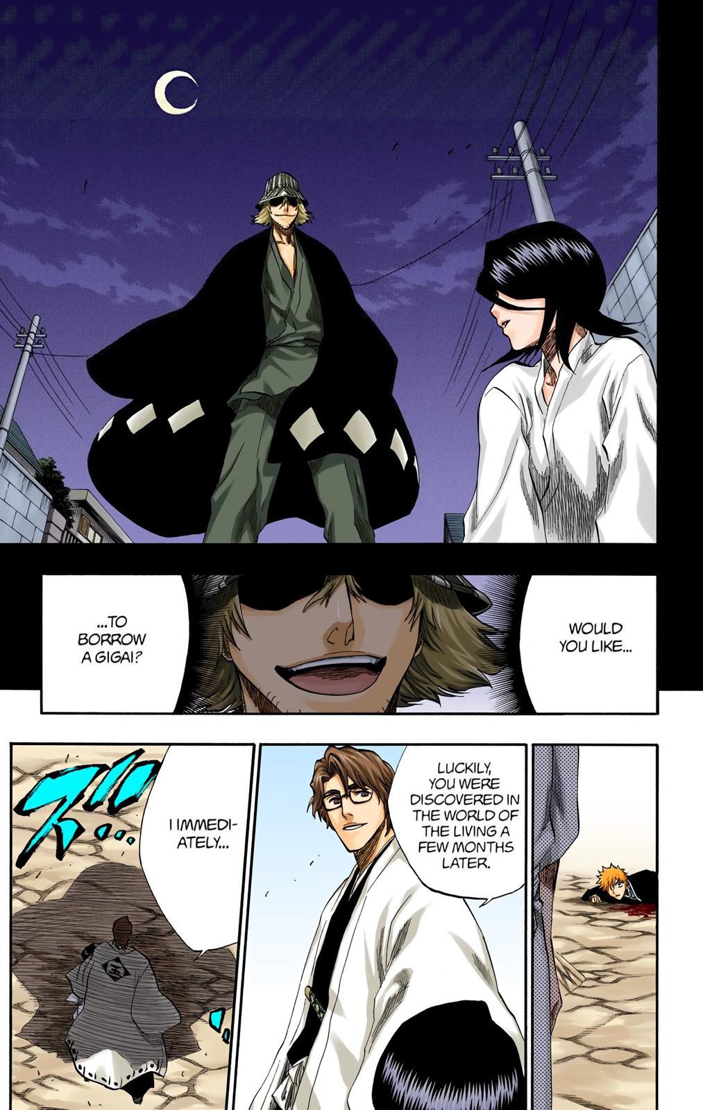 Read Bleach (Color) Manga Online