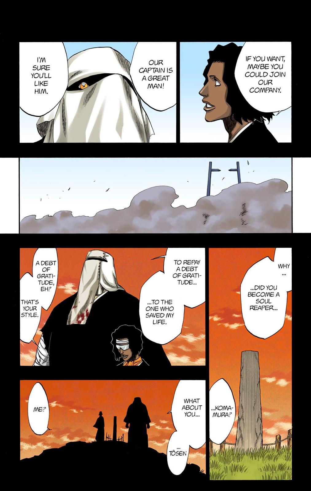 Read Bleach (Color) Manga Online