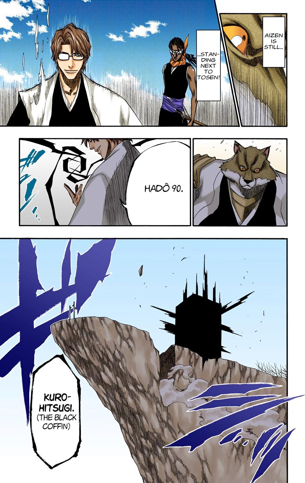 Read Bleach (Color) Manga Online
