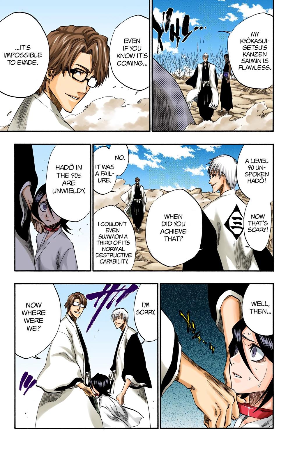 Read Bleach (Color) Manga Online