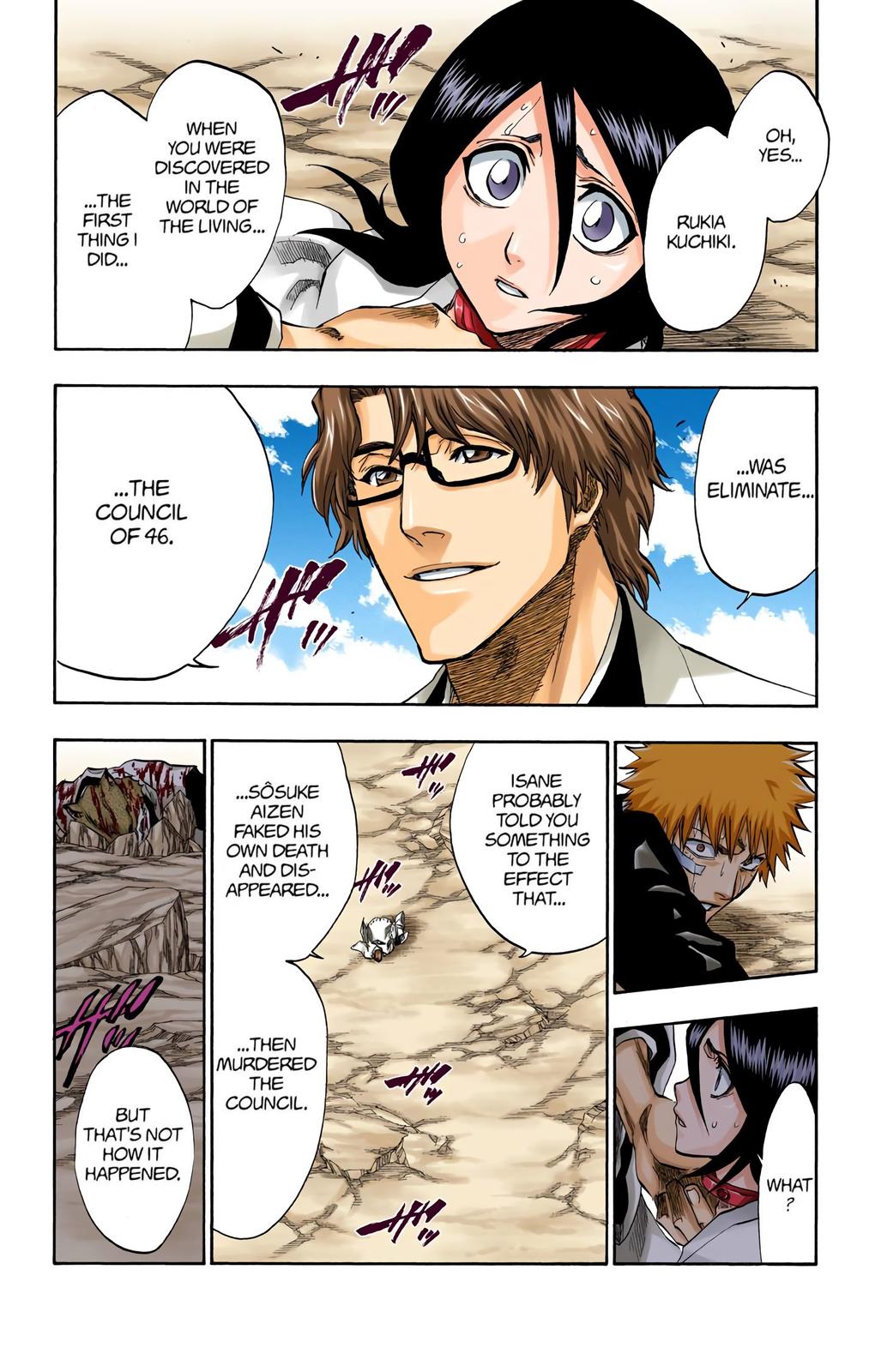 Read Bleach (Color) Manga Online