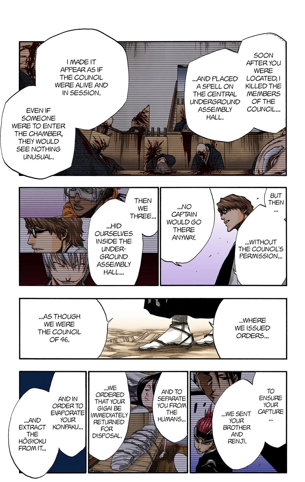 Read Bleach (Color) Manga Online