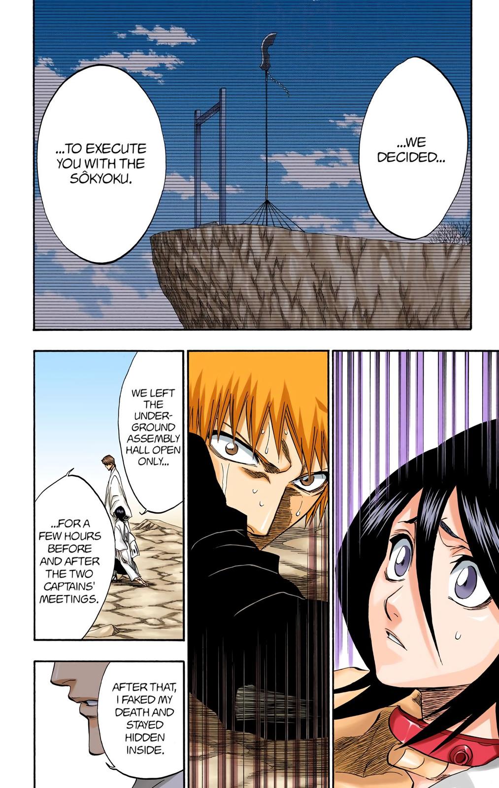 Read Bleach (Color) Manga Online