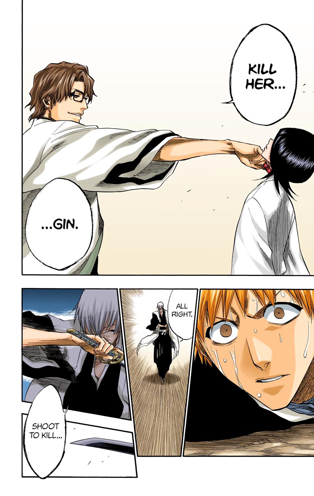 Read Bleach (Color) Manga Online