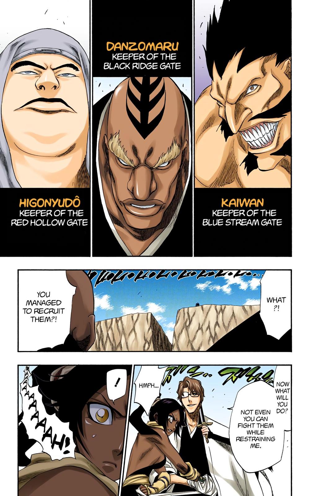 Read Bleach (Color) Manga Online