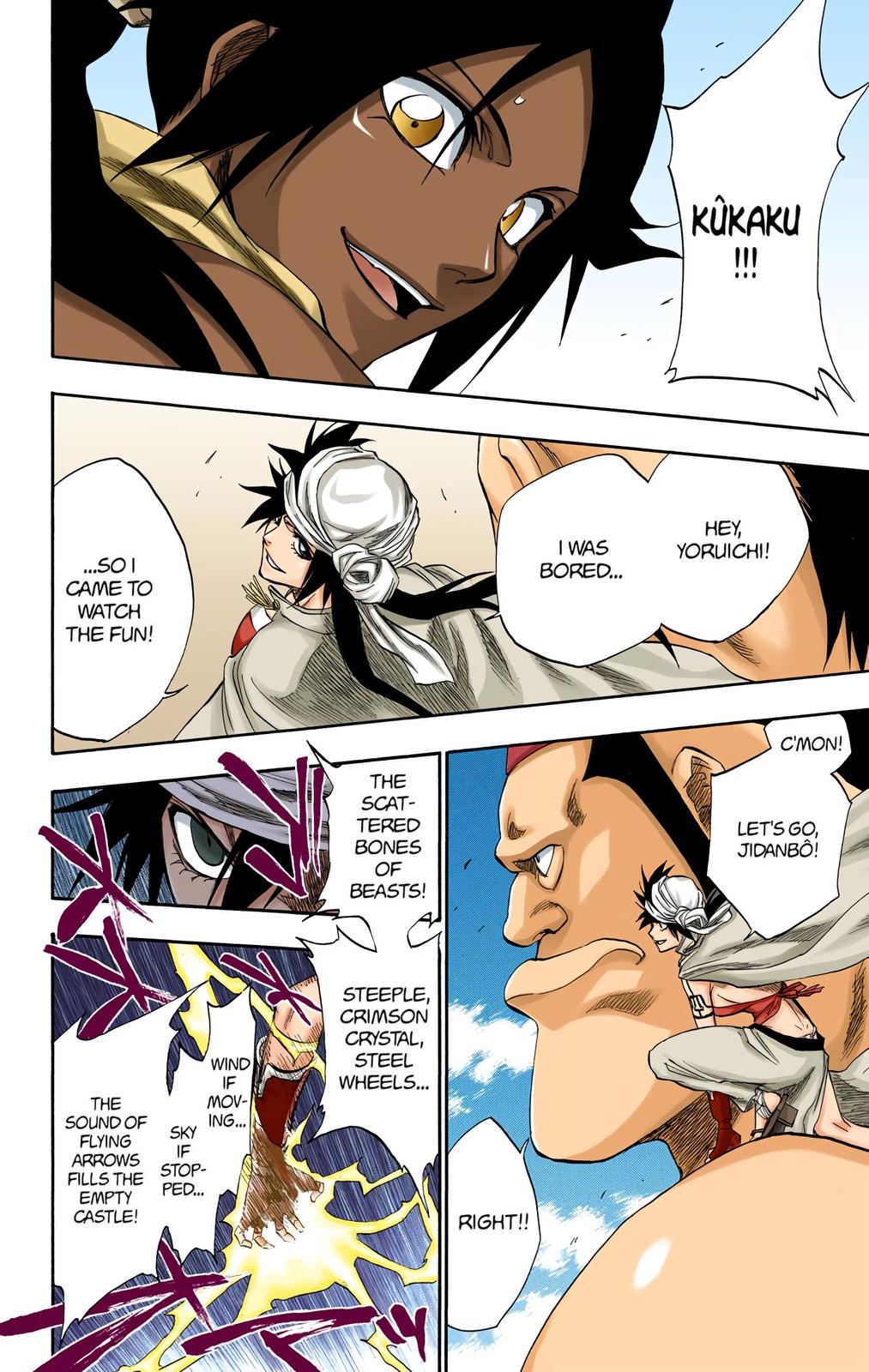 Read Bleach (Color) Manga Online