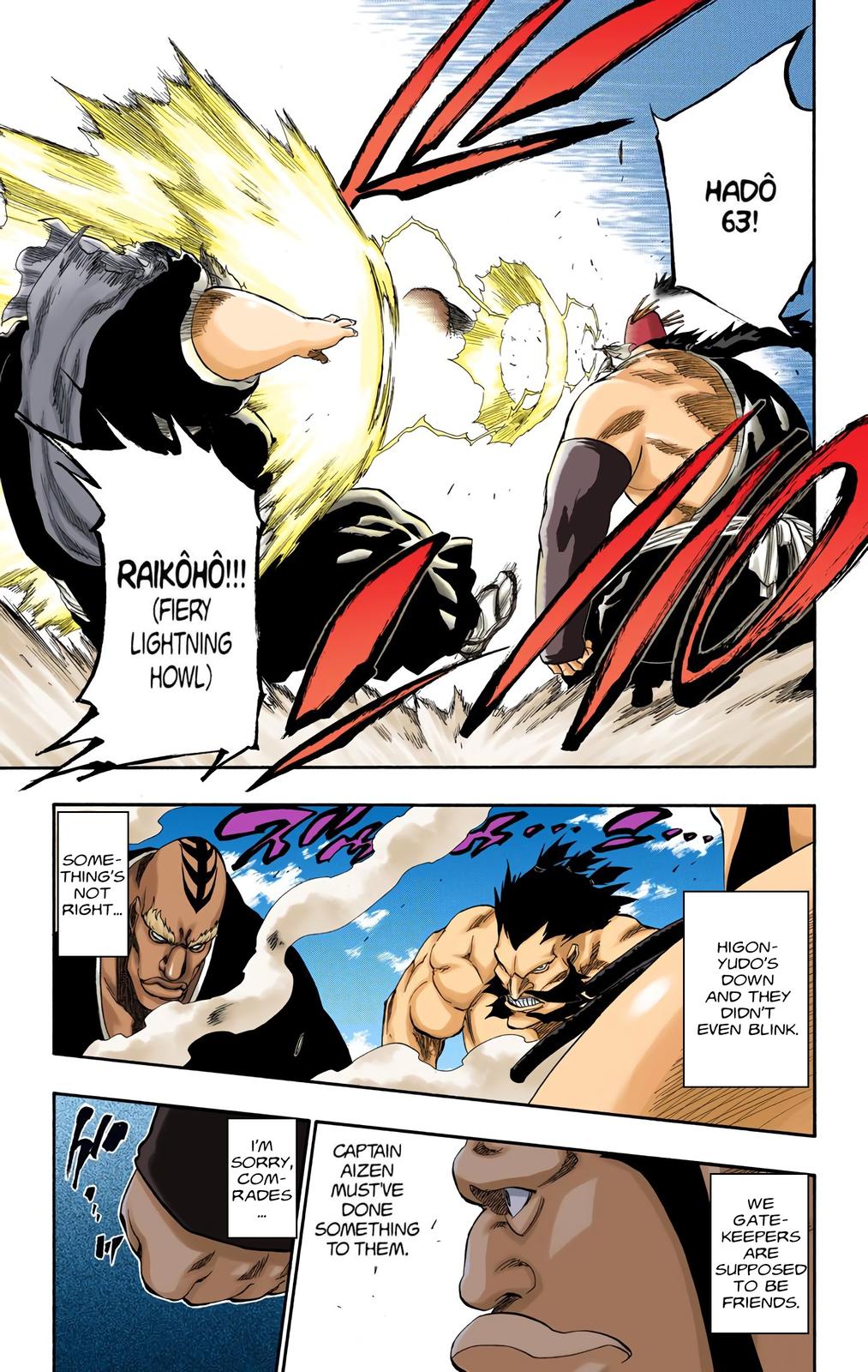 Read Bleach (Color) Manga Online
