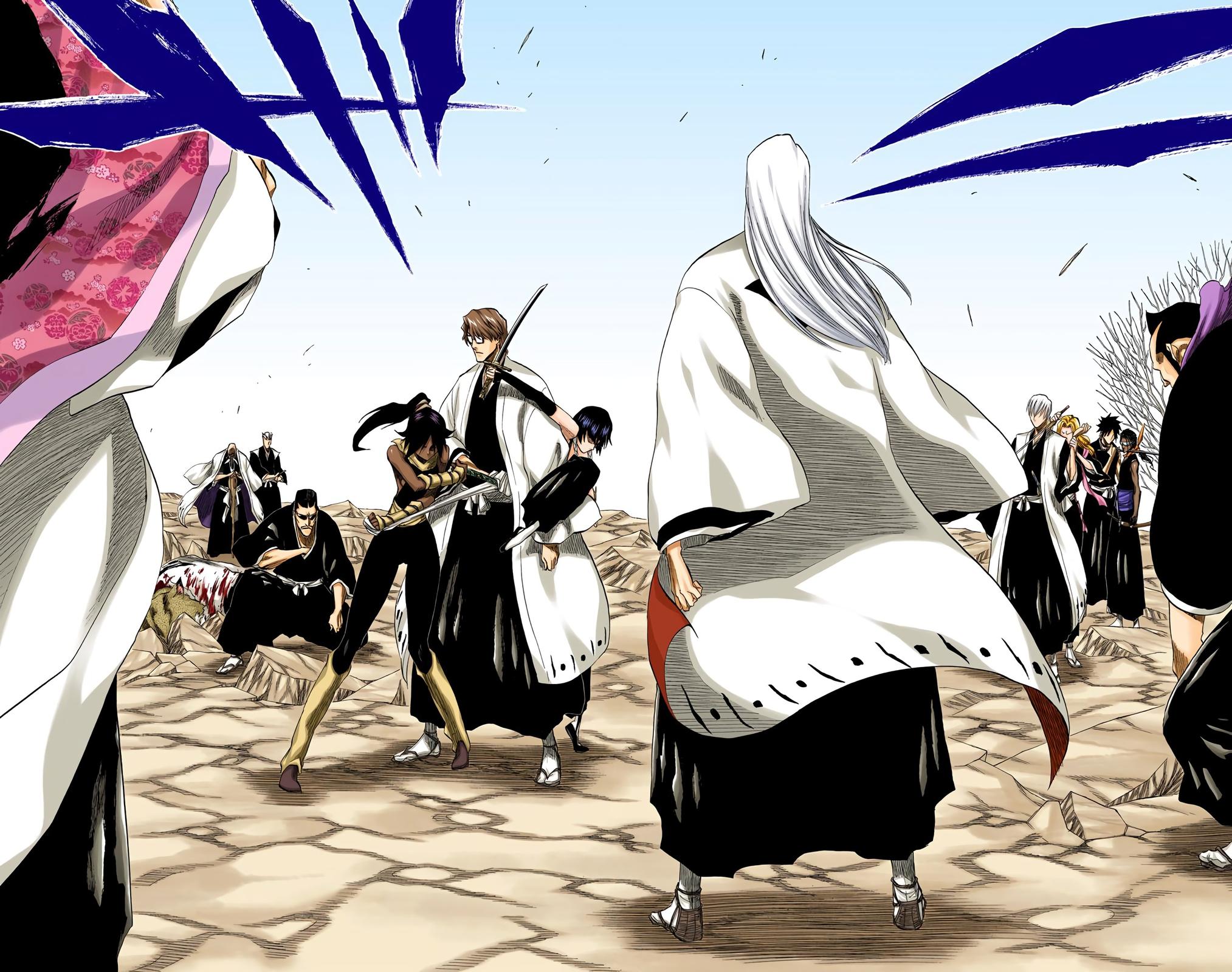 Read Bleach (Color) Manga Online
