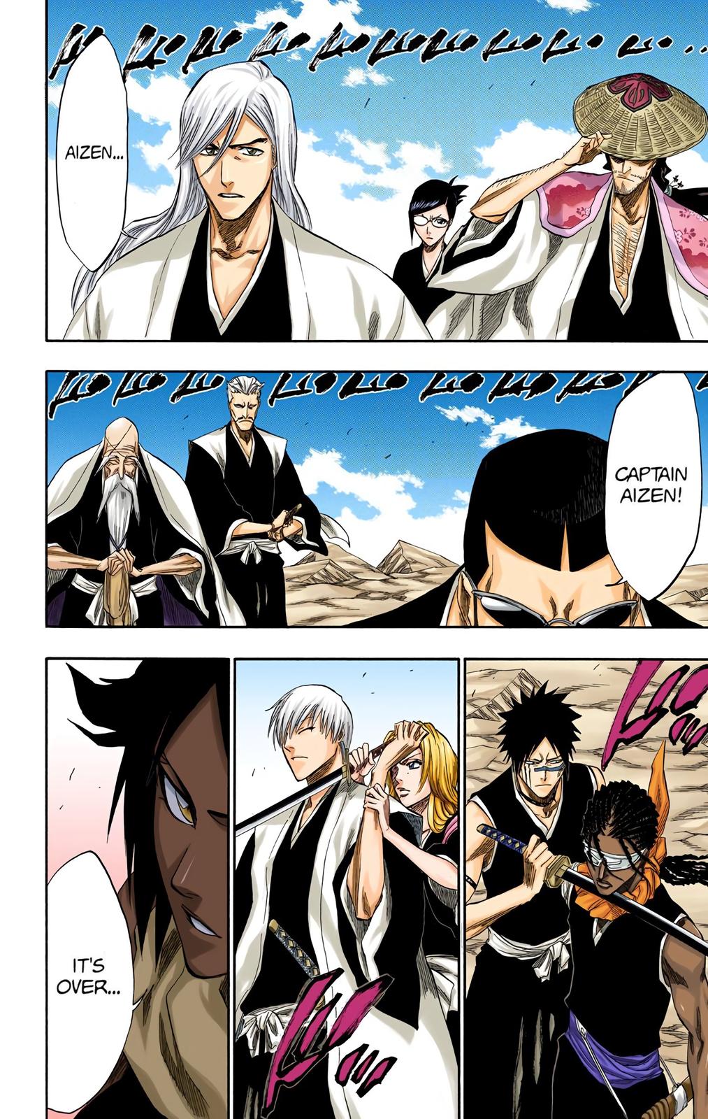 Read Bleach (Color) Manga Online