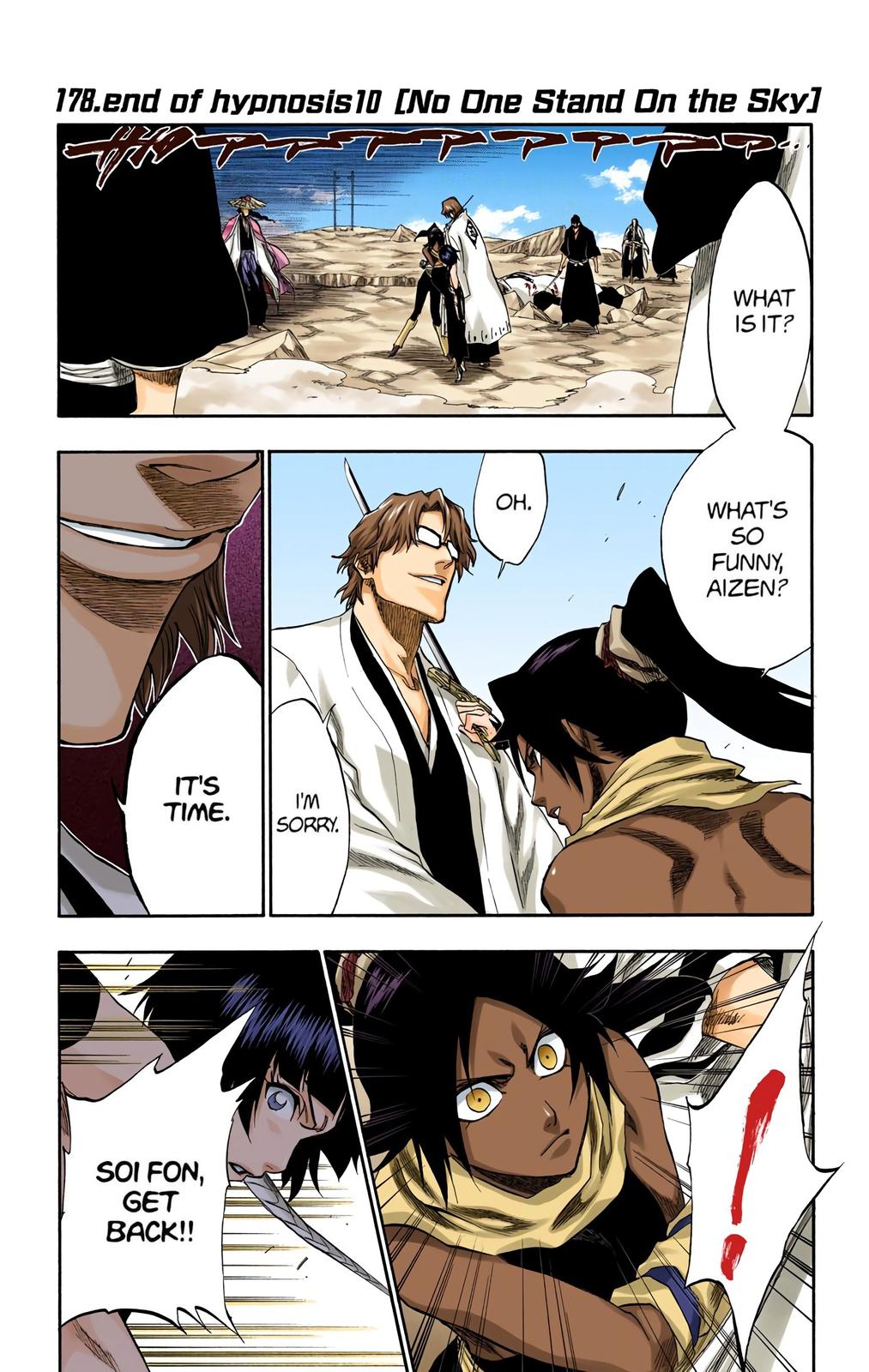 Read Bleach (Color) Manga Online