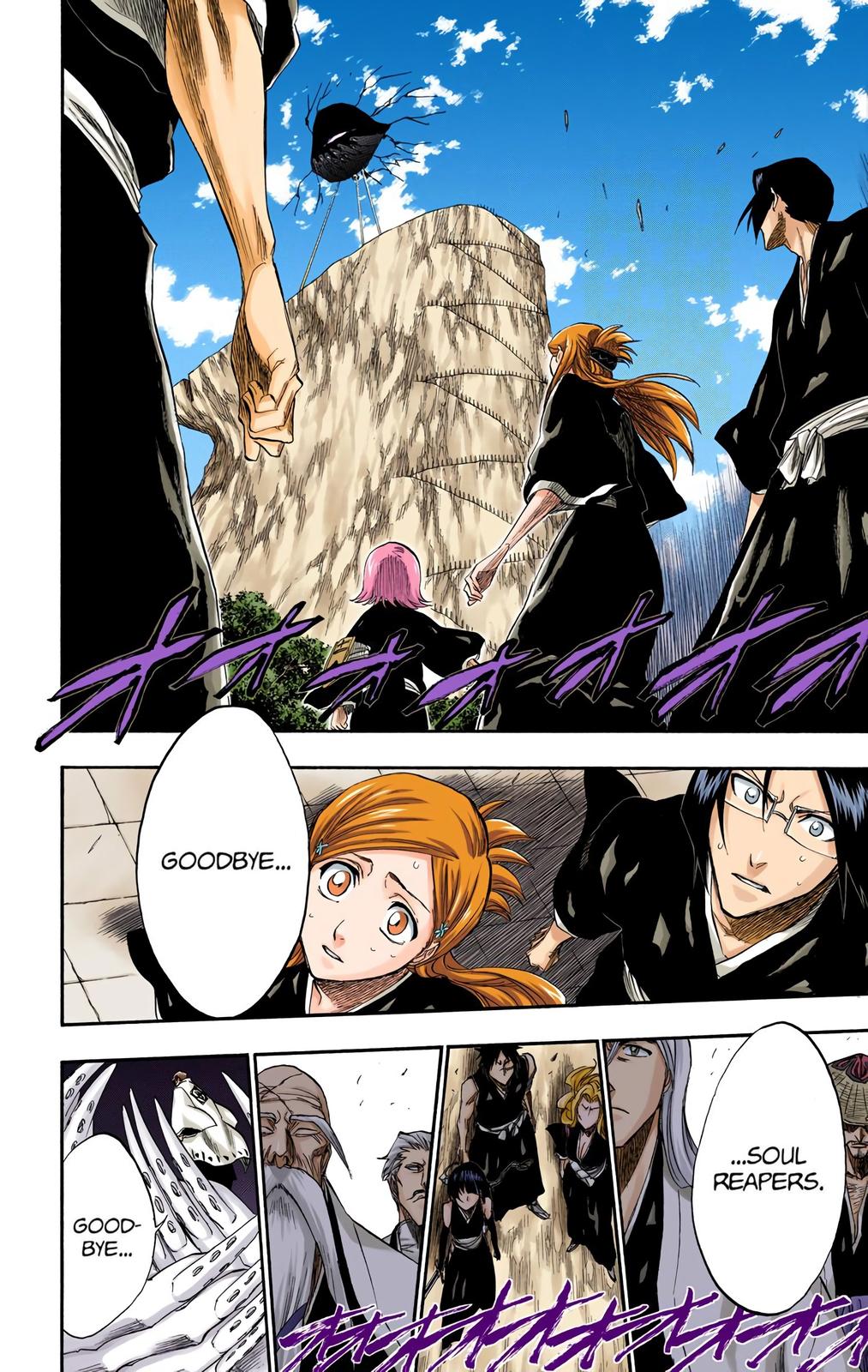 Read Bleach (Color) Manga Online