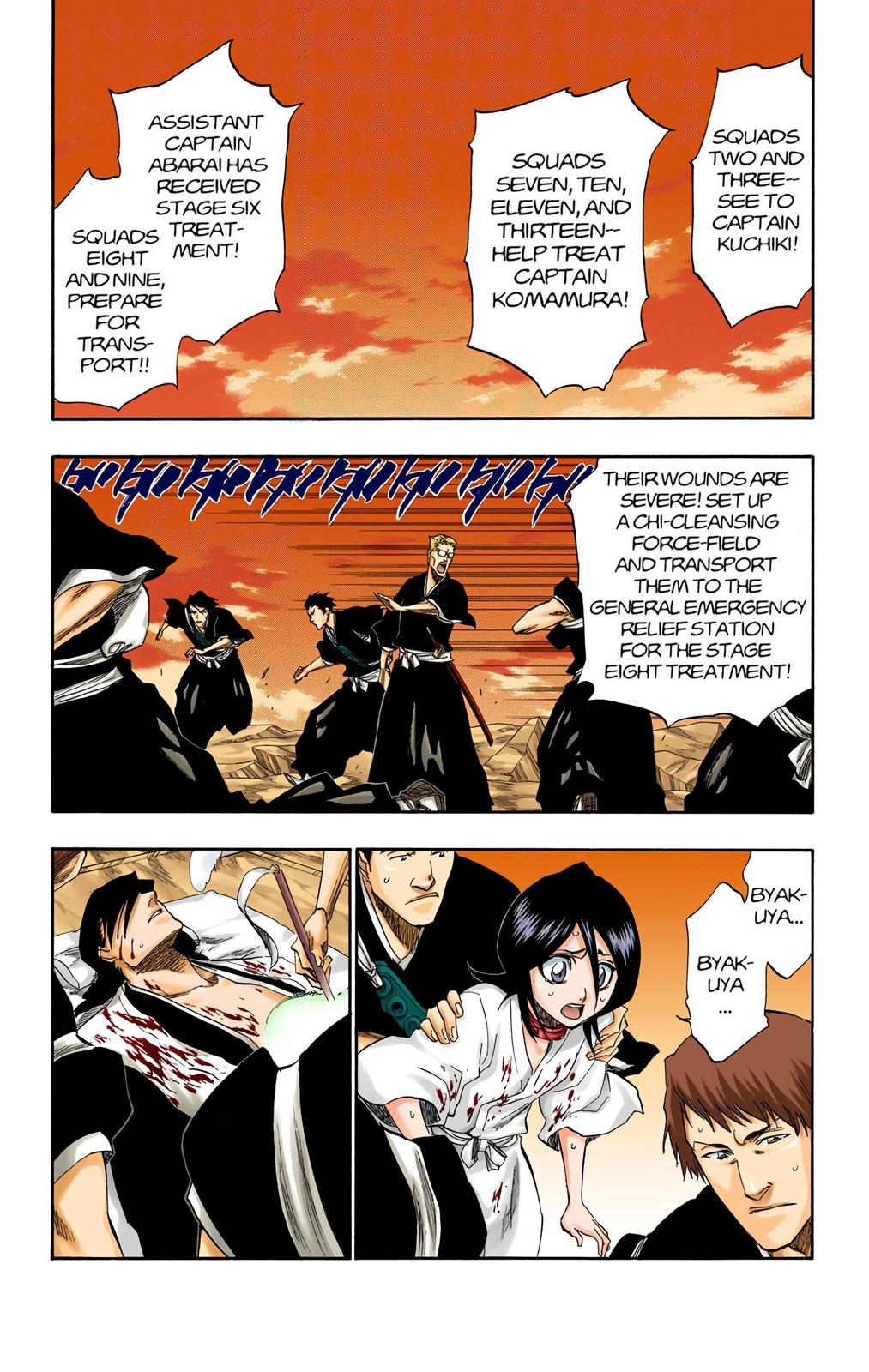 Read Bleach (Color) Manga Online
