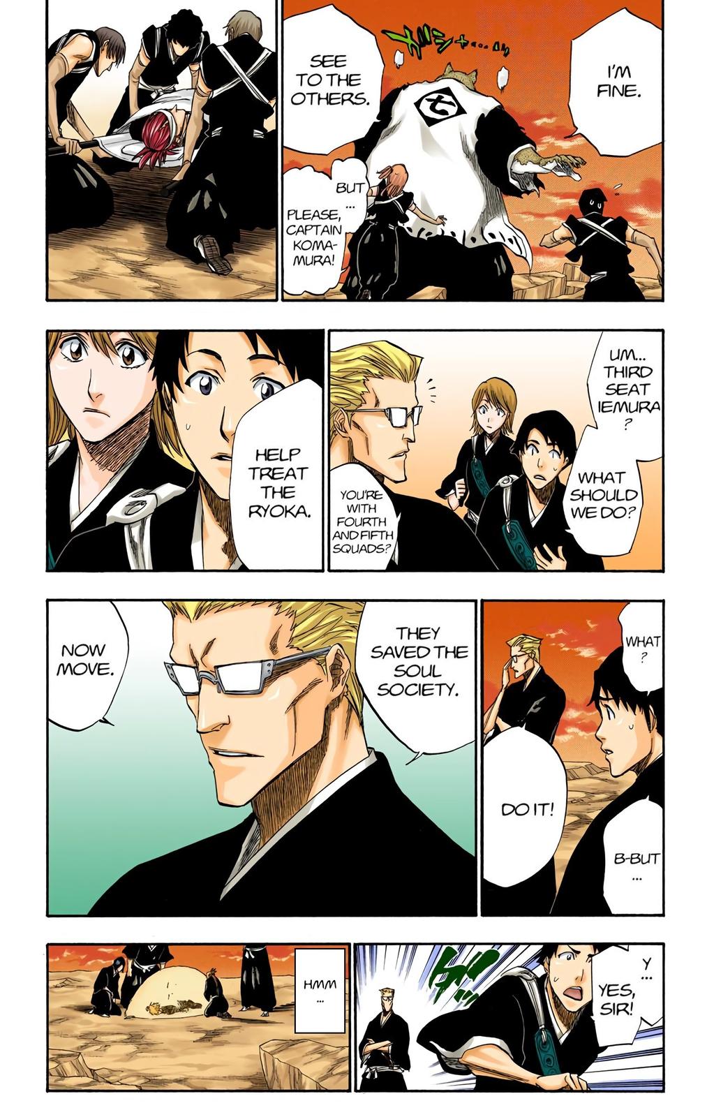 Read Bleach (Color) Manga Online