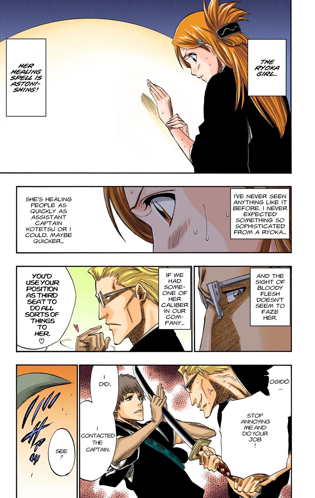 Read Bleach (Color) Manga Online