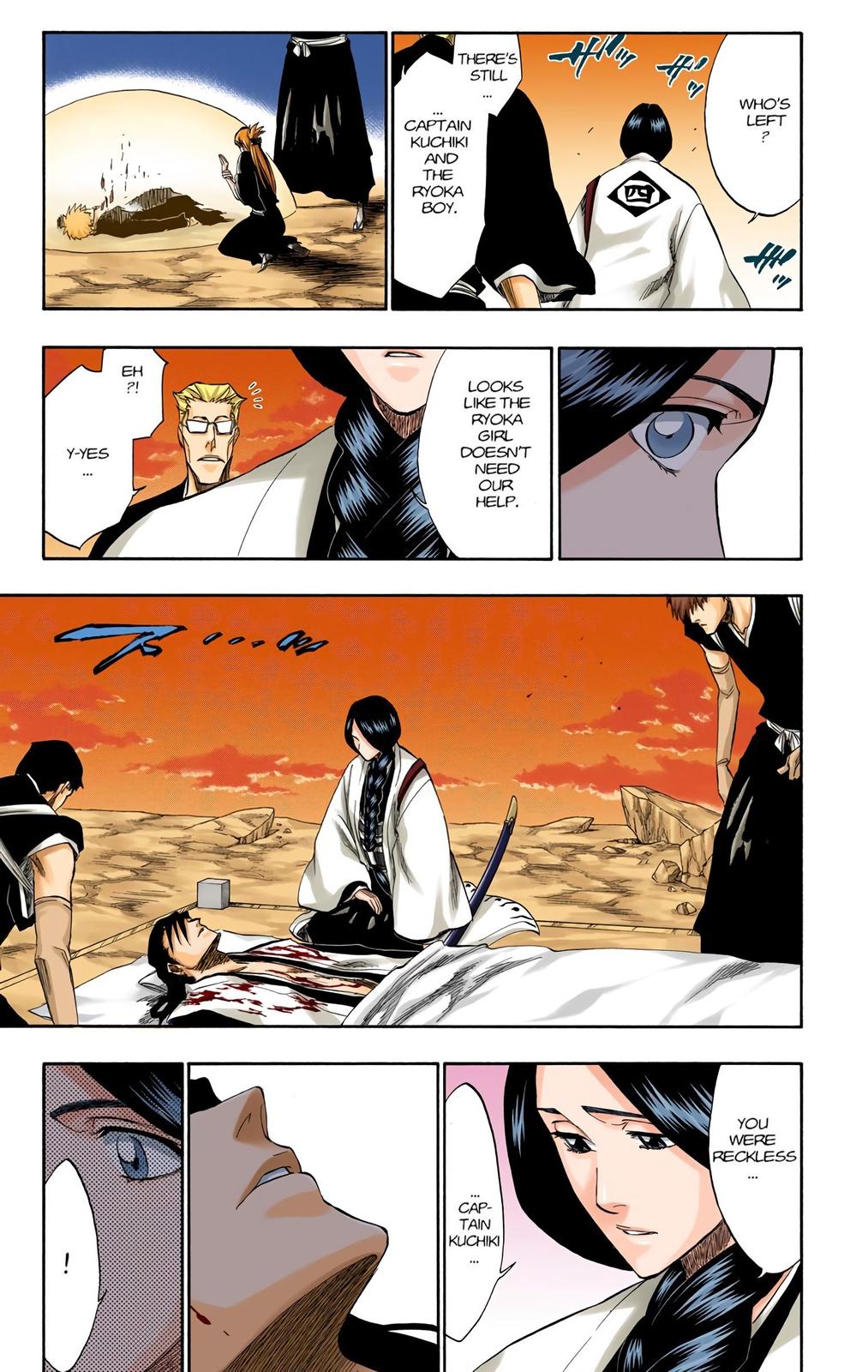 Read Bleach (Color) Manga Online