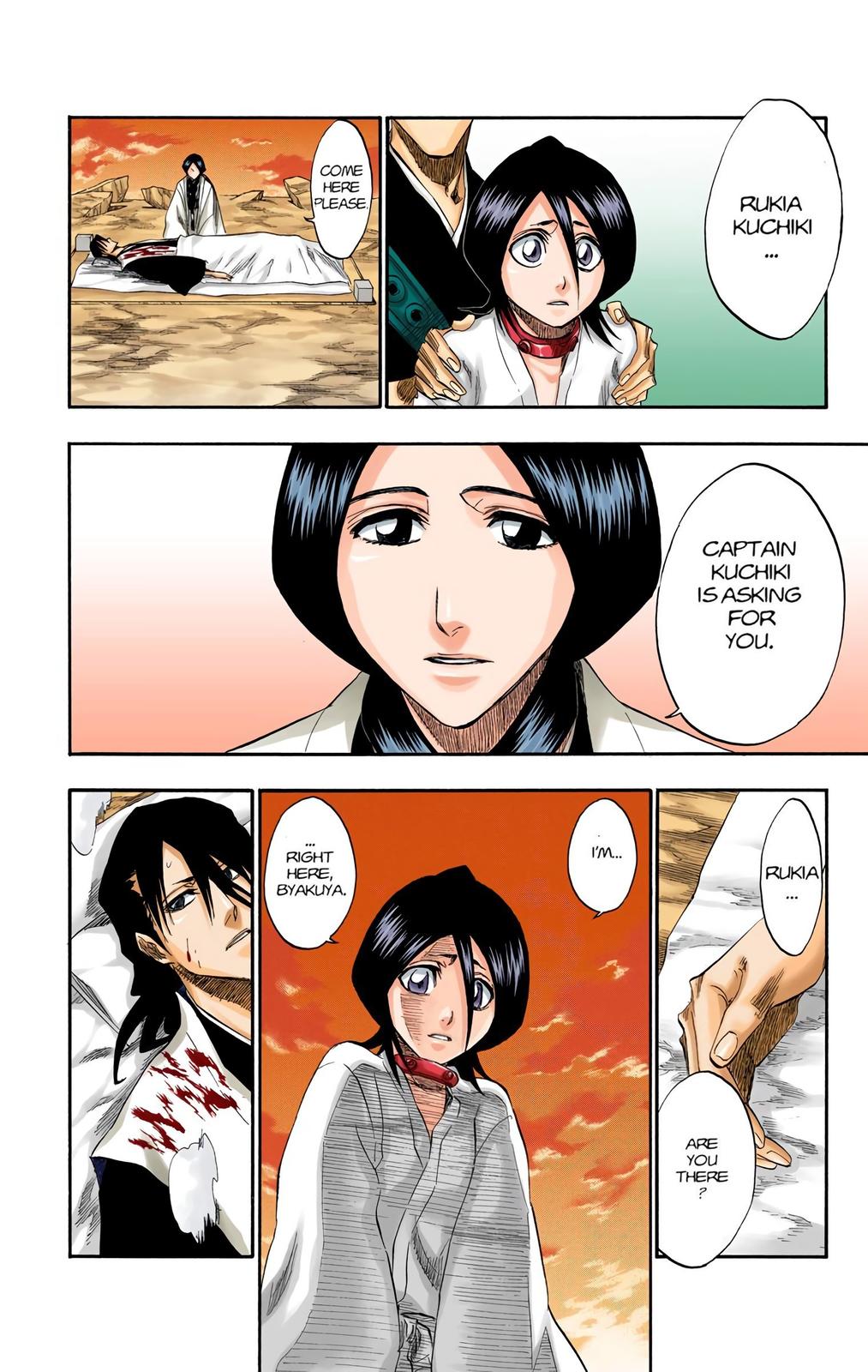 Read Bleach (Color) Manga Online