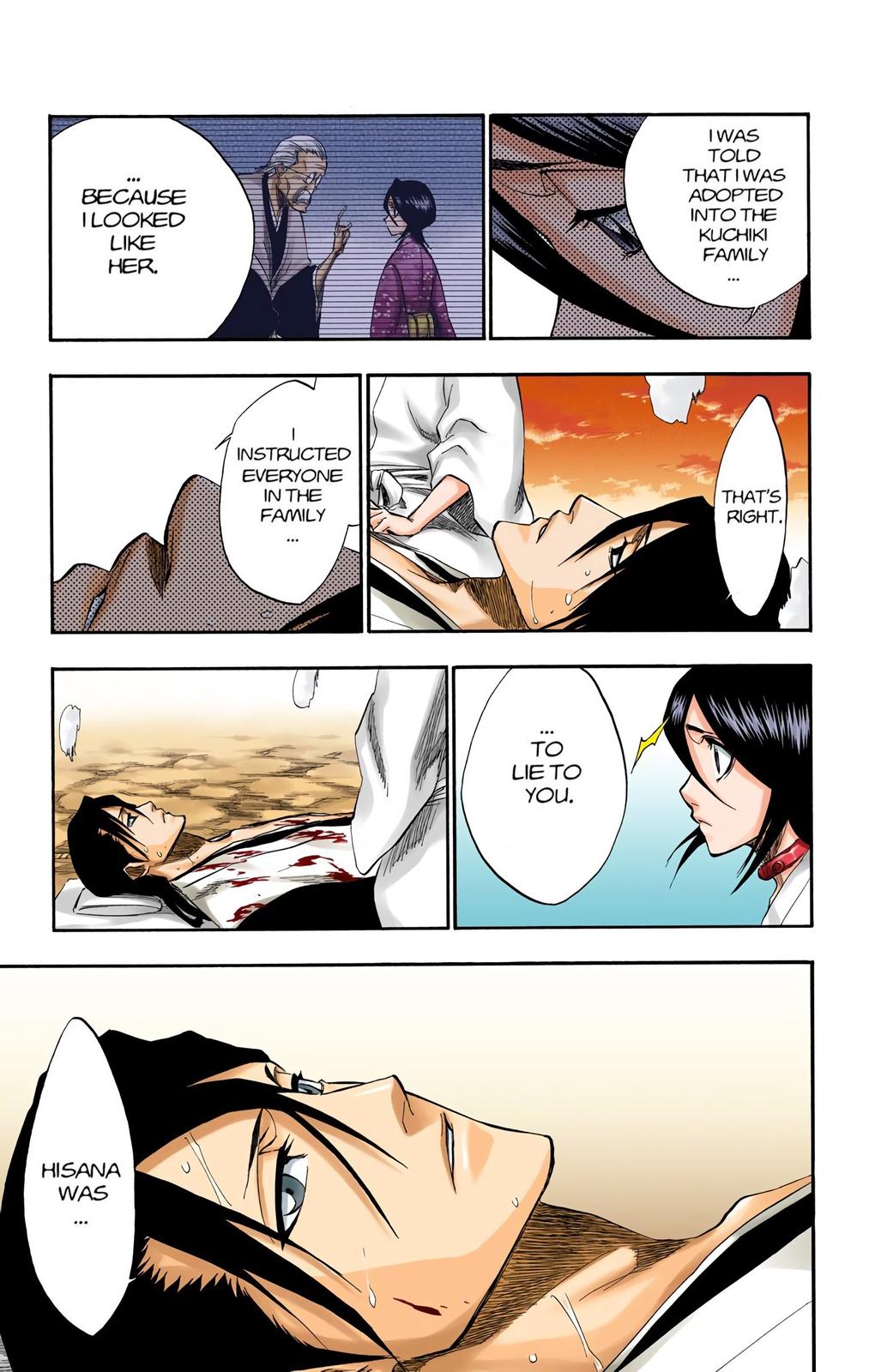 Read Bleach (Color) Manga Online