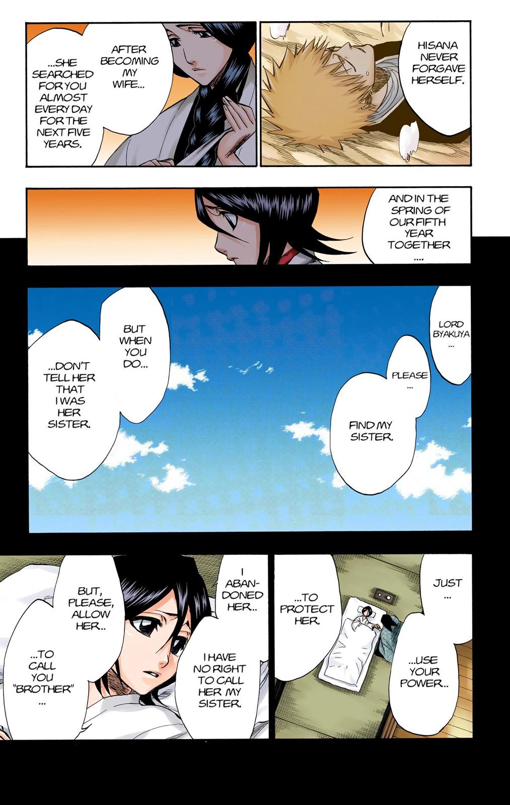 Read Bleach (Color) Manga Online