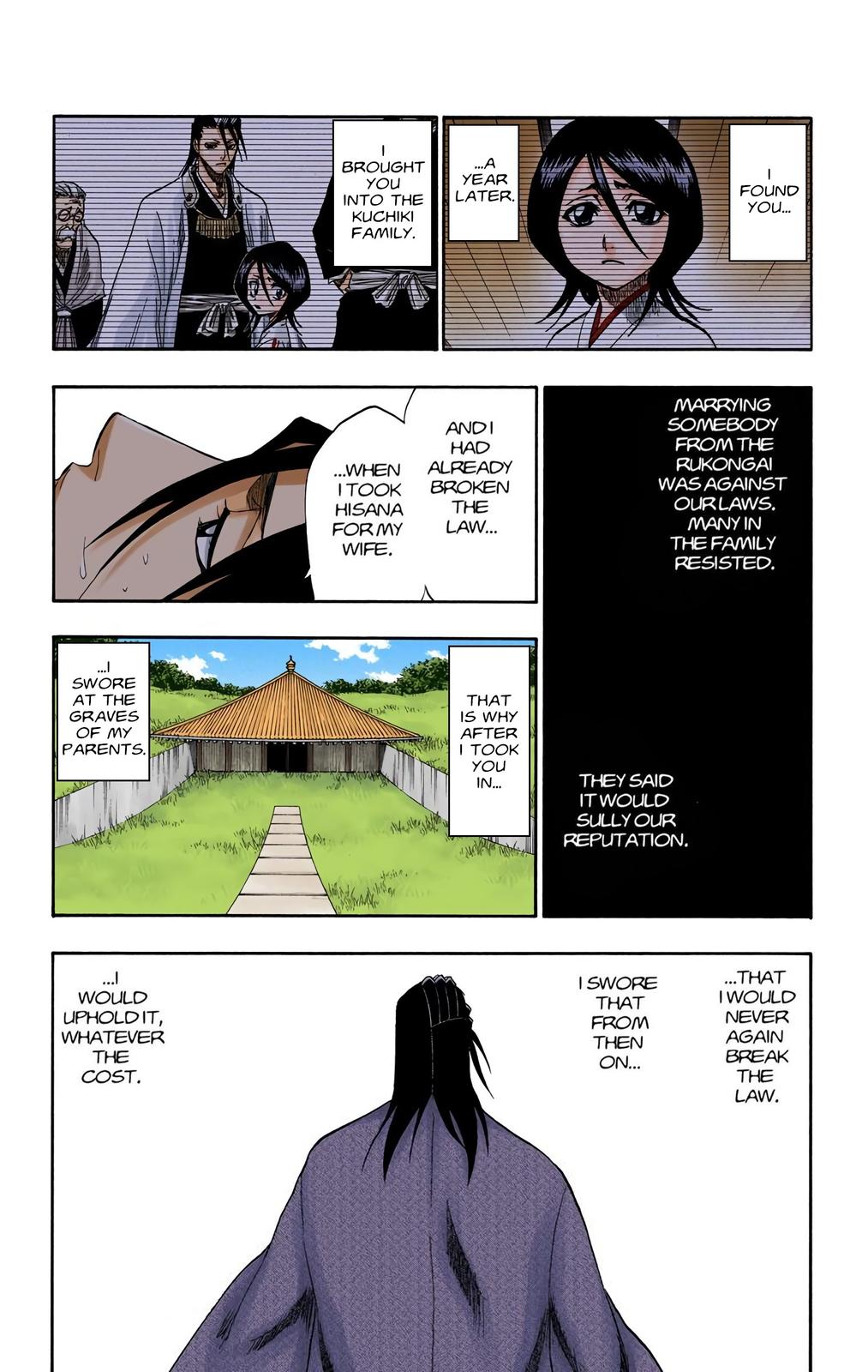 Read Bleach (Color) Manga Online