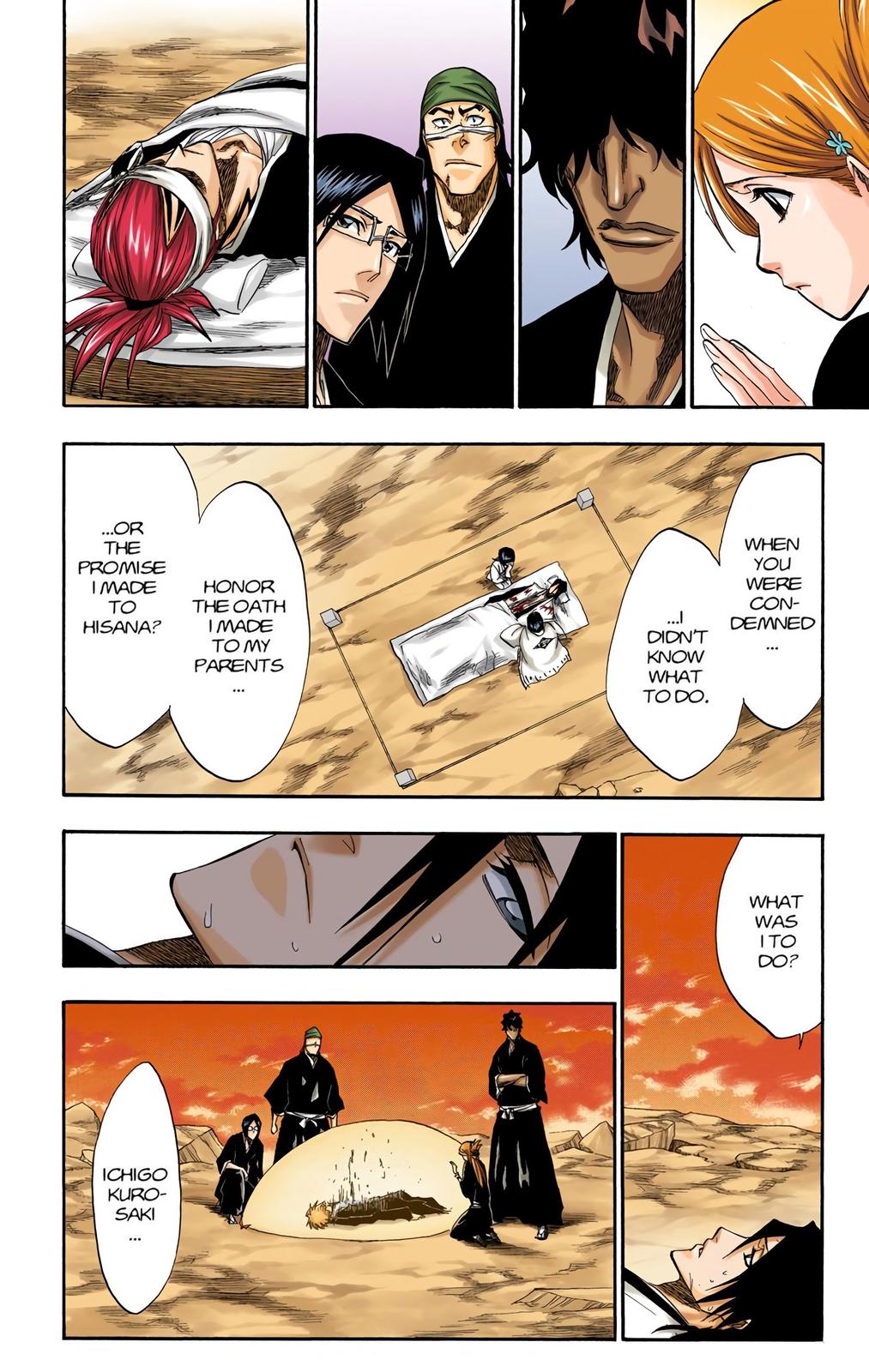 Read Bleach (Color) Manga Online