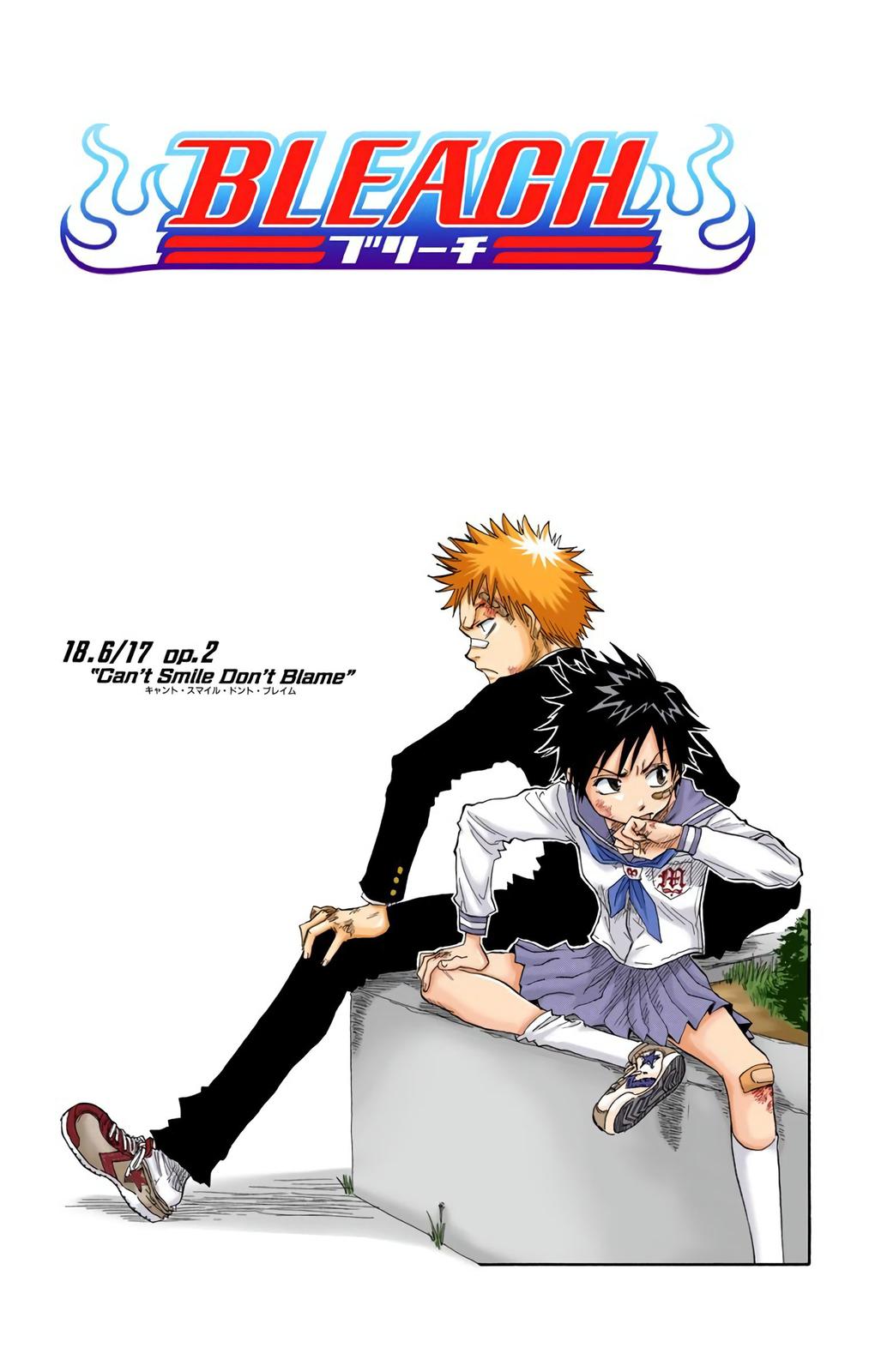 Read Bleach (Color) Manga Online