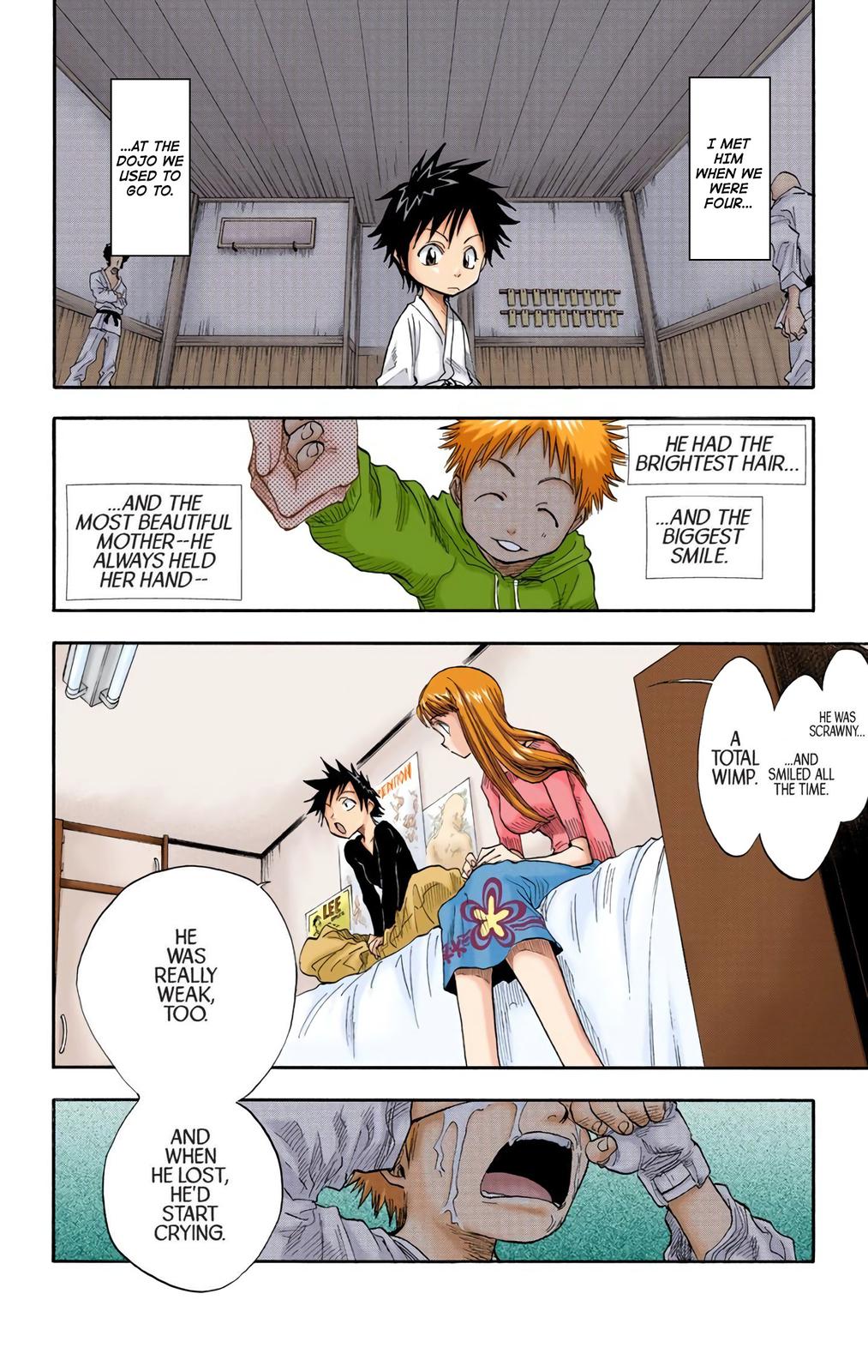 Read Bleach (Color) Manga Online