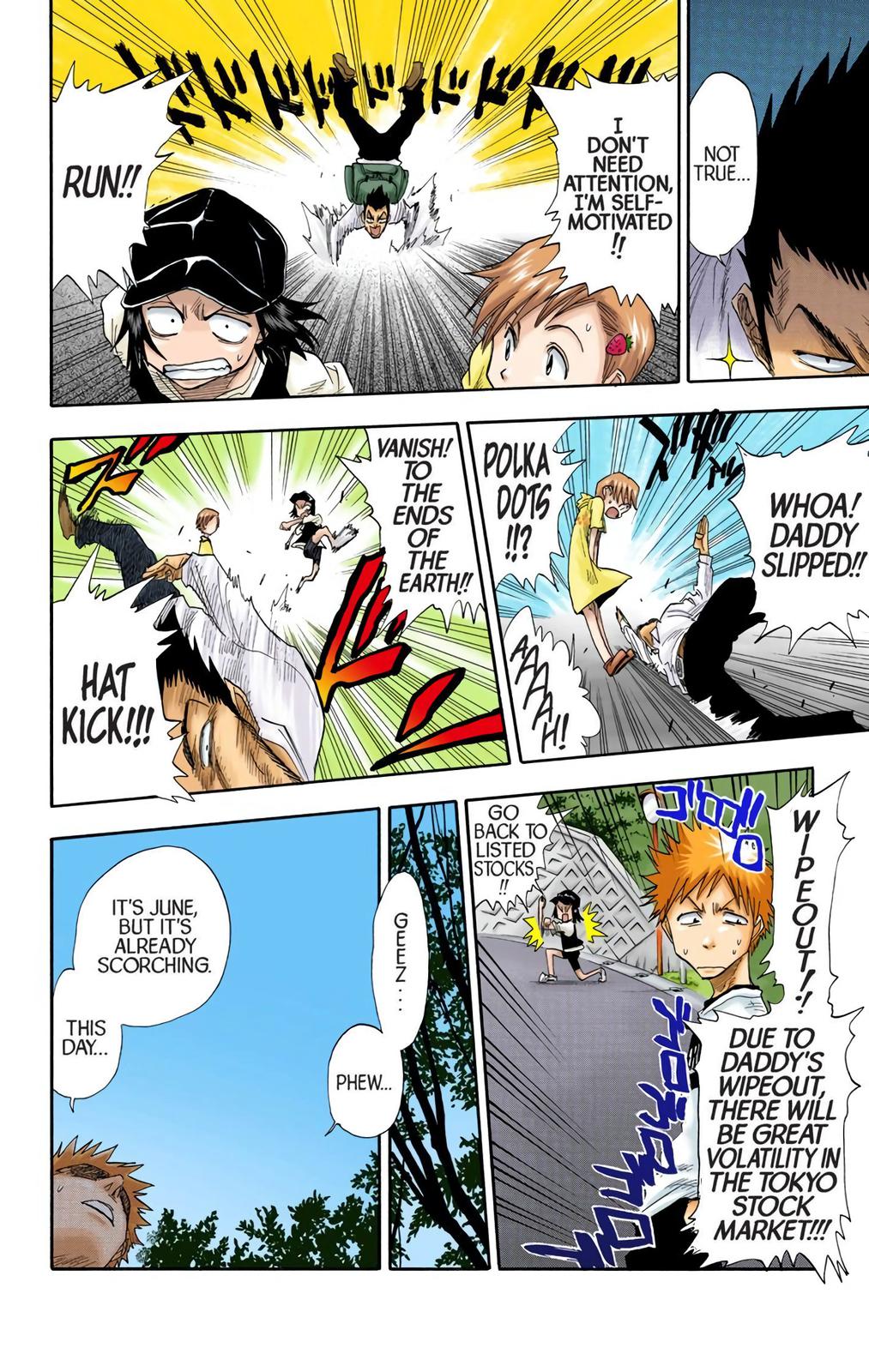 Read Bleach (Color) Manga Online