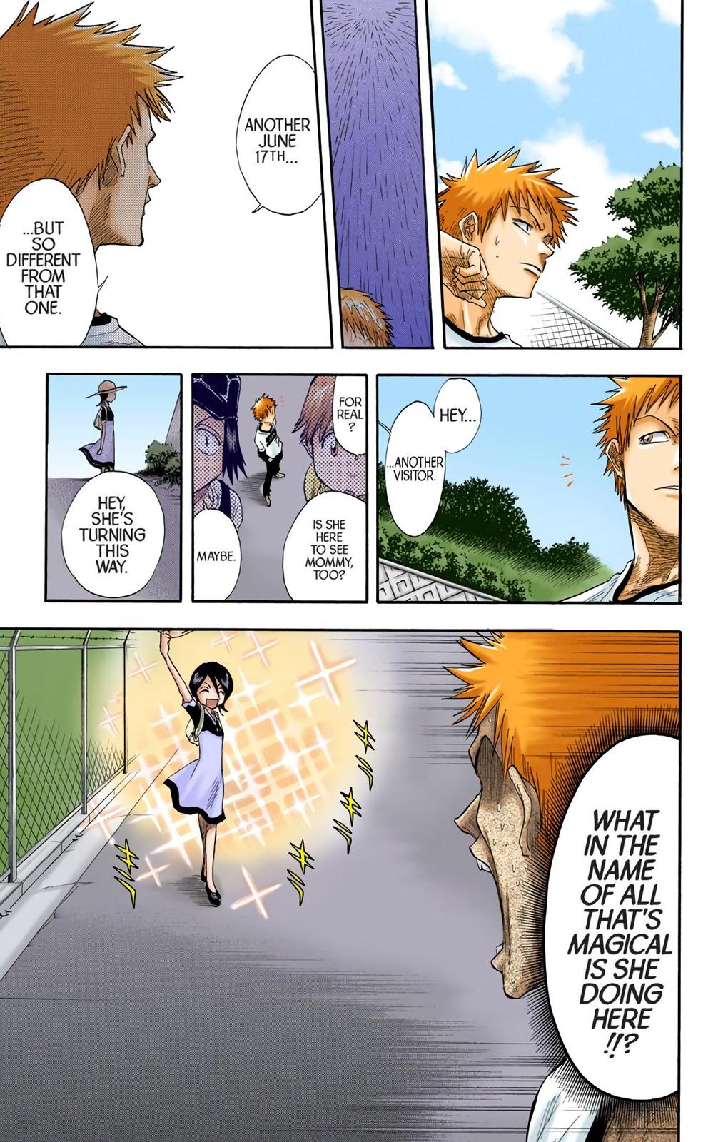 Read Bleach (Color) Manga Online