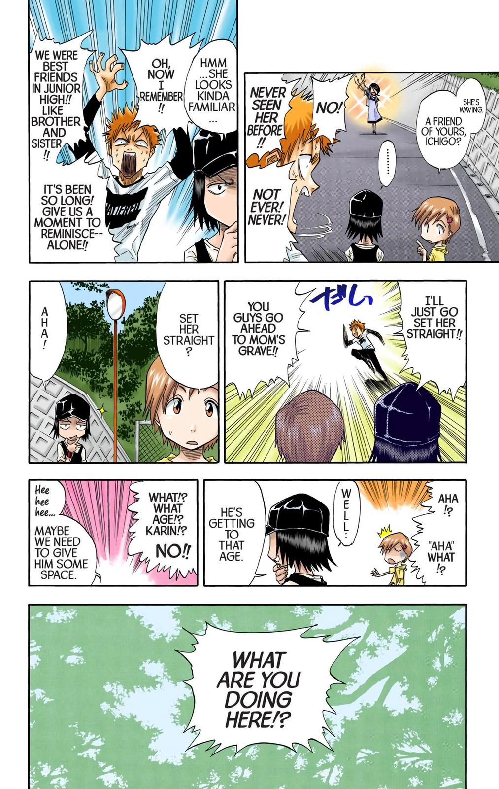 Read Bleach (Color) Manga Online
