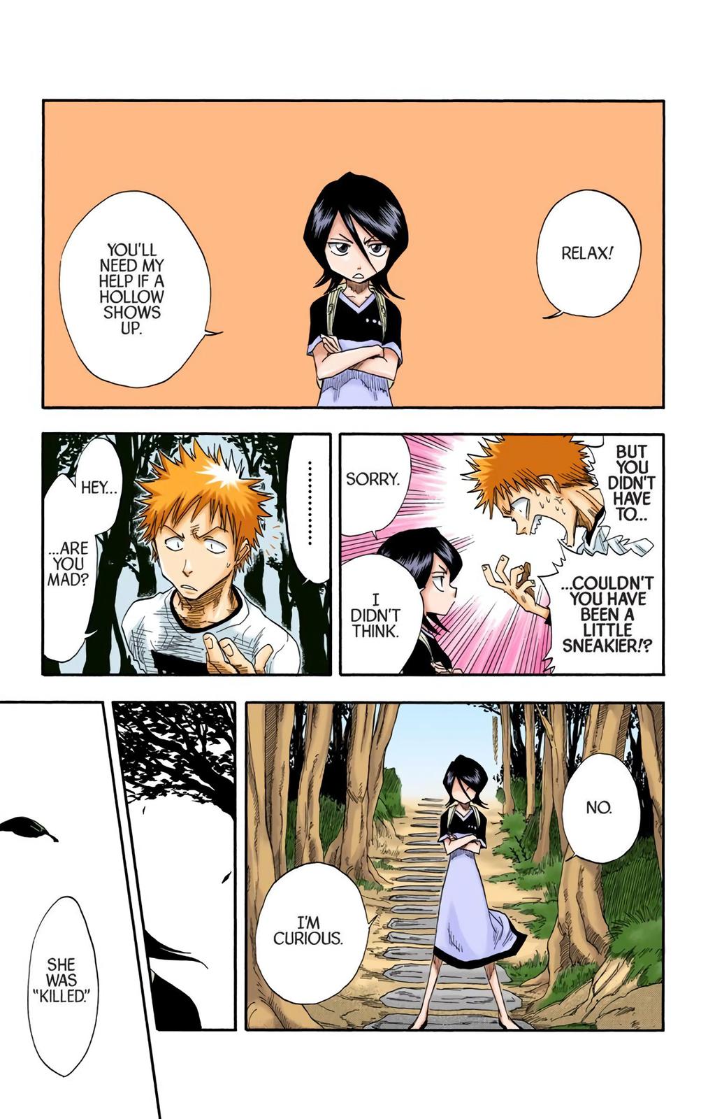 Read Bleach (Color) Manga Online