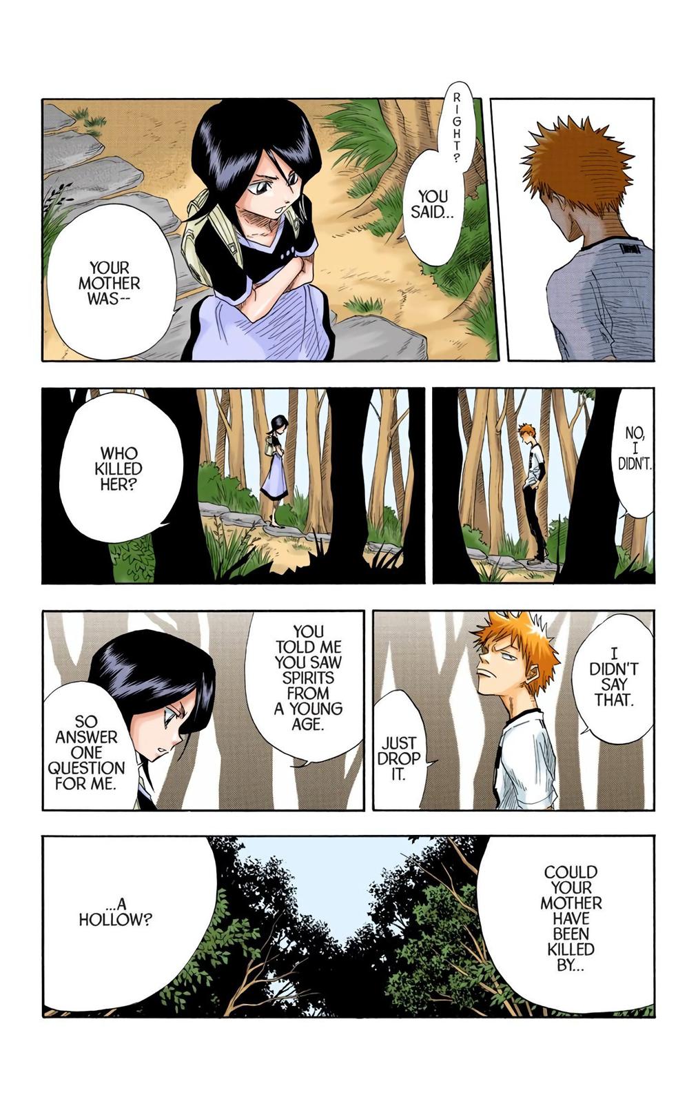 Read Bleach (Color) Manga Online
