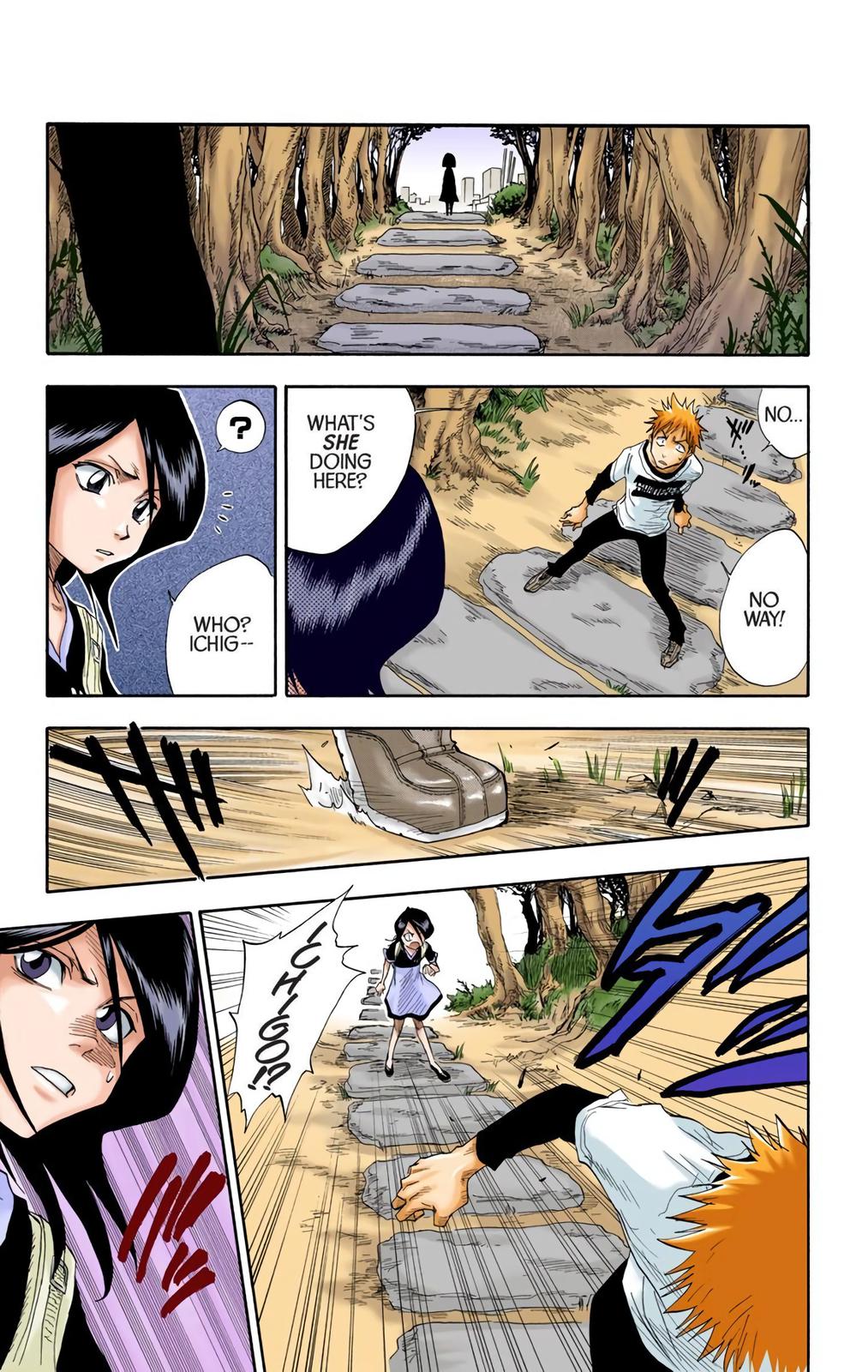 Read Bleach (Color) Manga Online