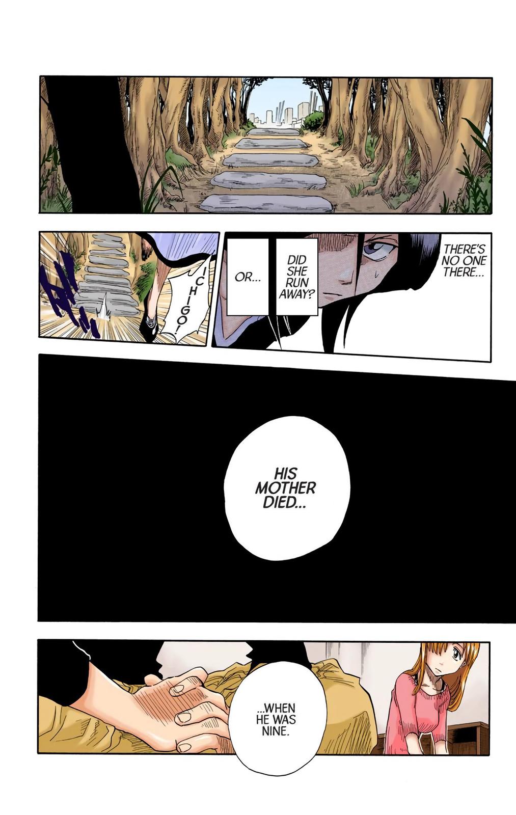 Read Bleach (Color) Manga Online