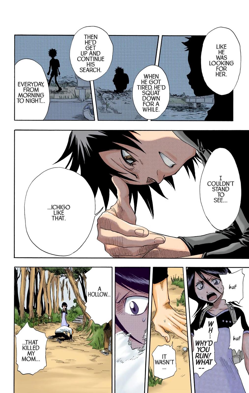 Read Bleach (Color) Manga Online