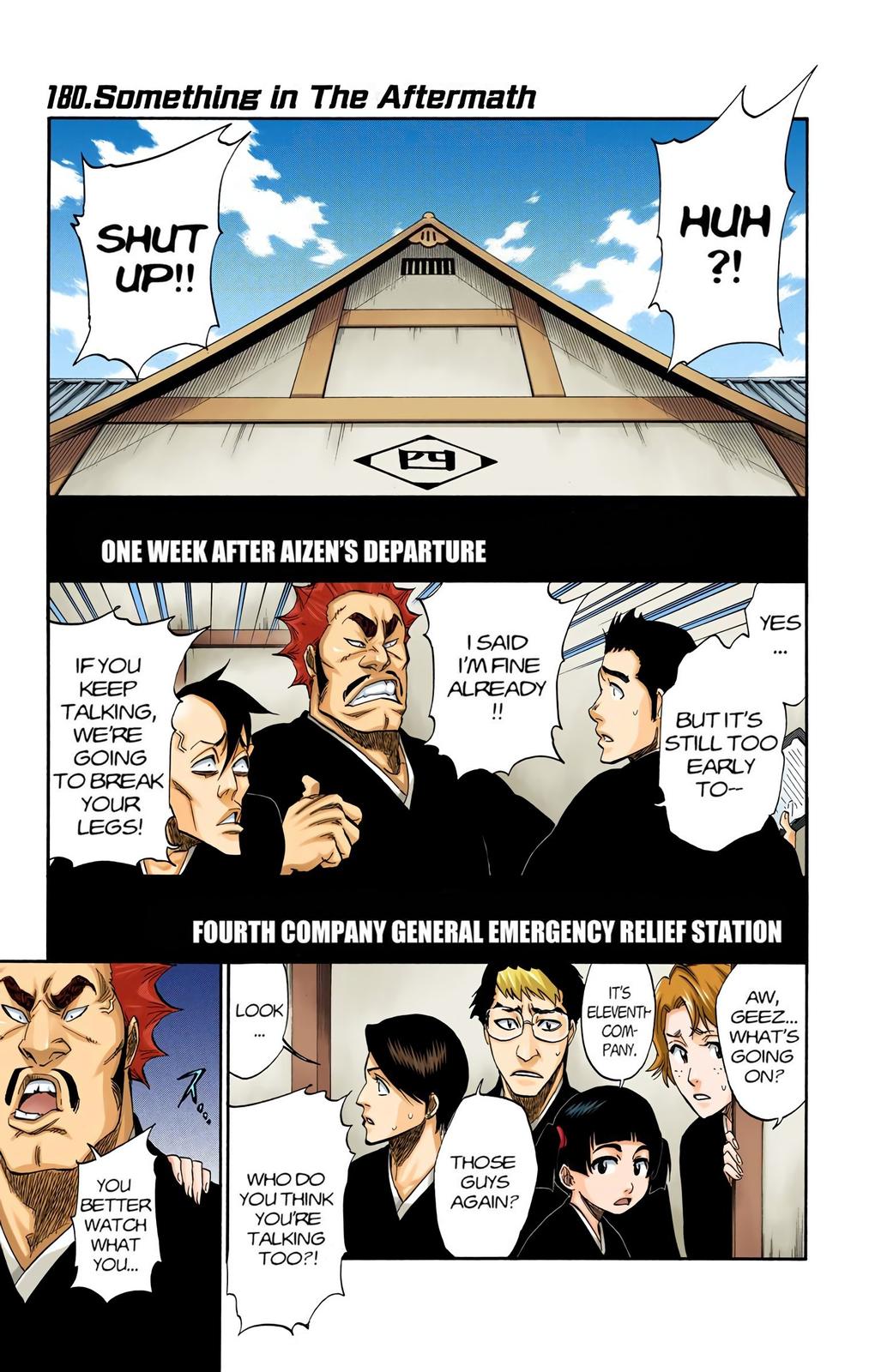 Read Bleach (Color) Manga Online