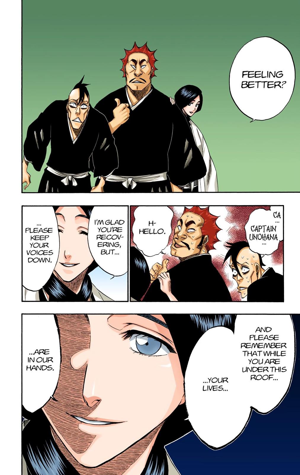 Read Bleach (Color) Manga Online