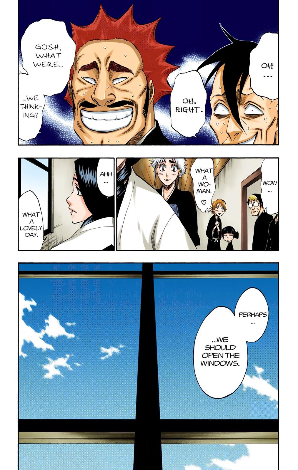 Read Bleach (Color) Manga Online