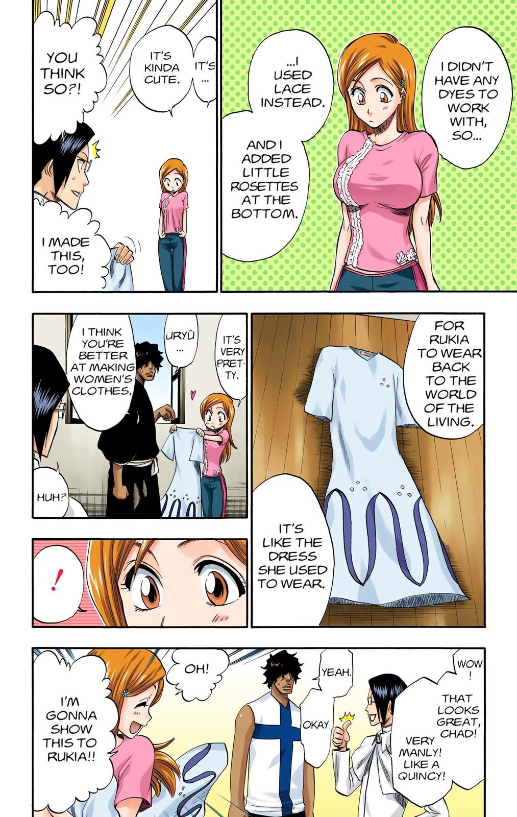 Read Bleach (Color) Manga Online
