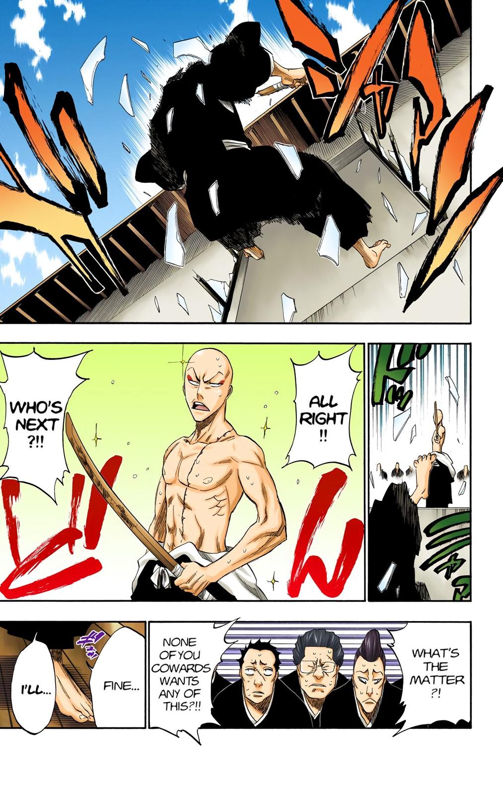 Read Bleach (Color) Manga Online