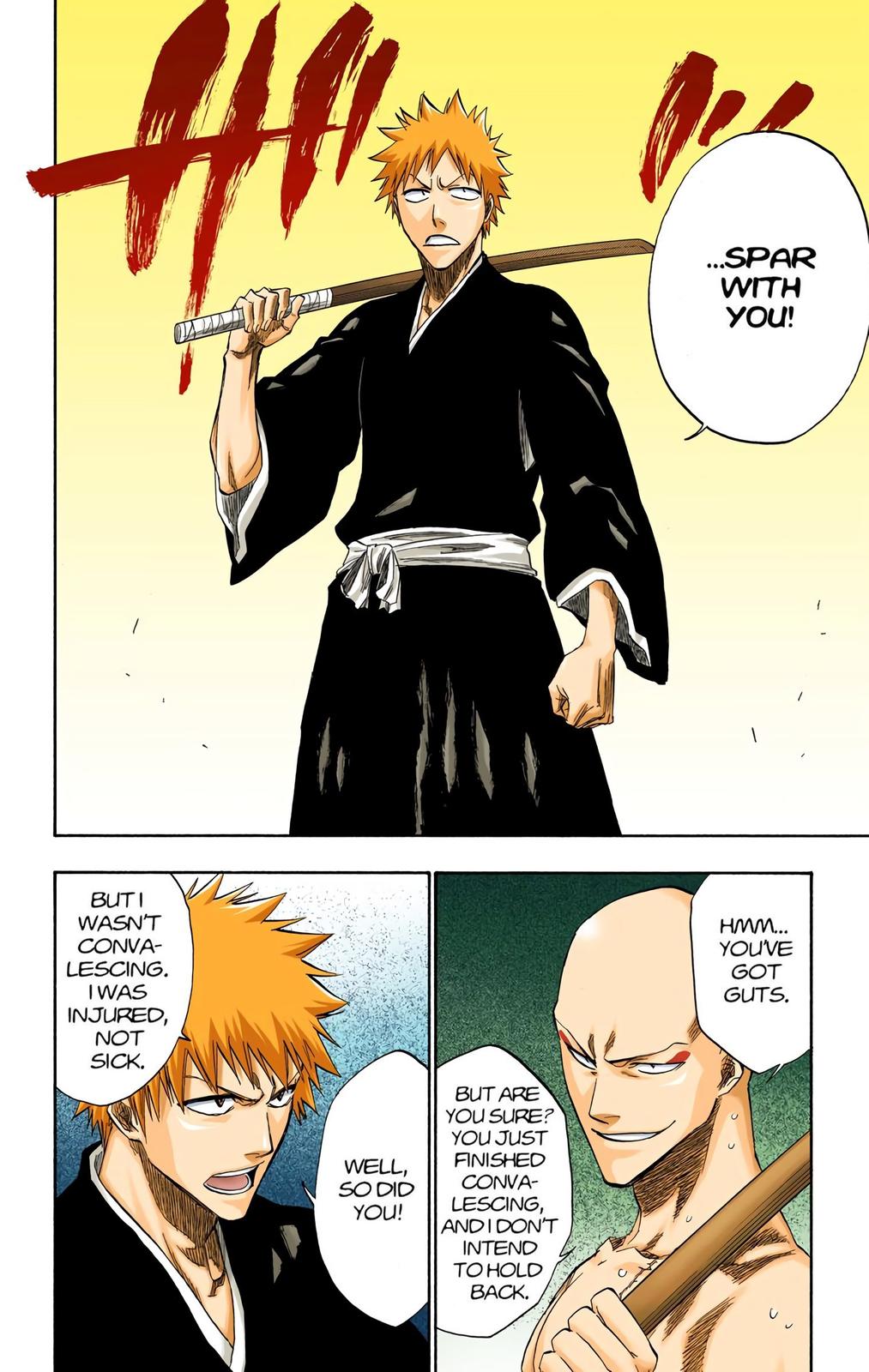 Read Bleach (Color) Manga Online