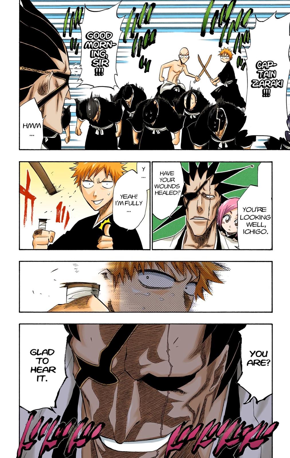 Read Bleach (Color) Manga Online