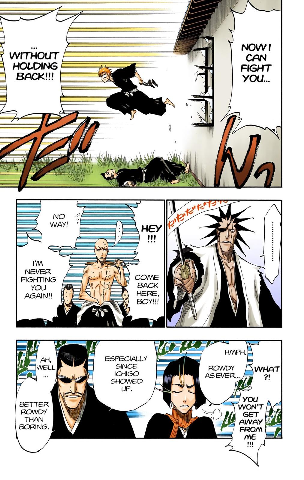 Read Bleach (Color) Manga Online