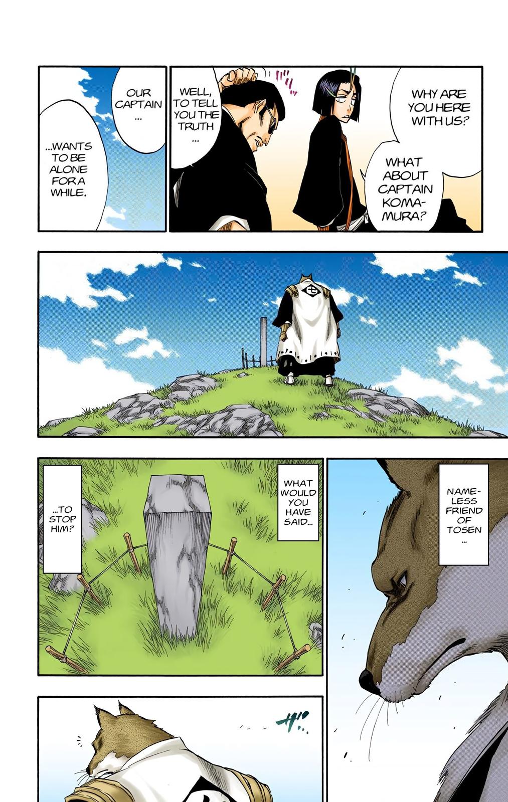 Read Bleach (Color) Manga Online