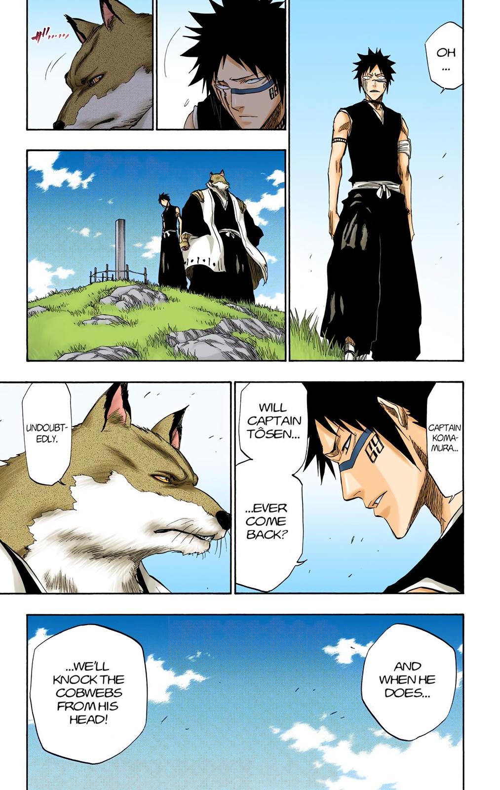 Read Bleach (Color) Manga Online