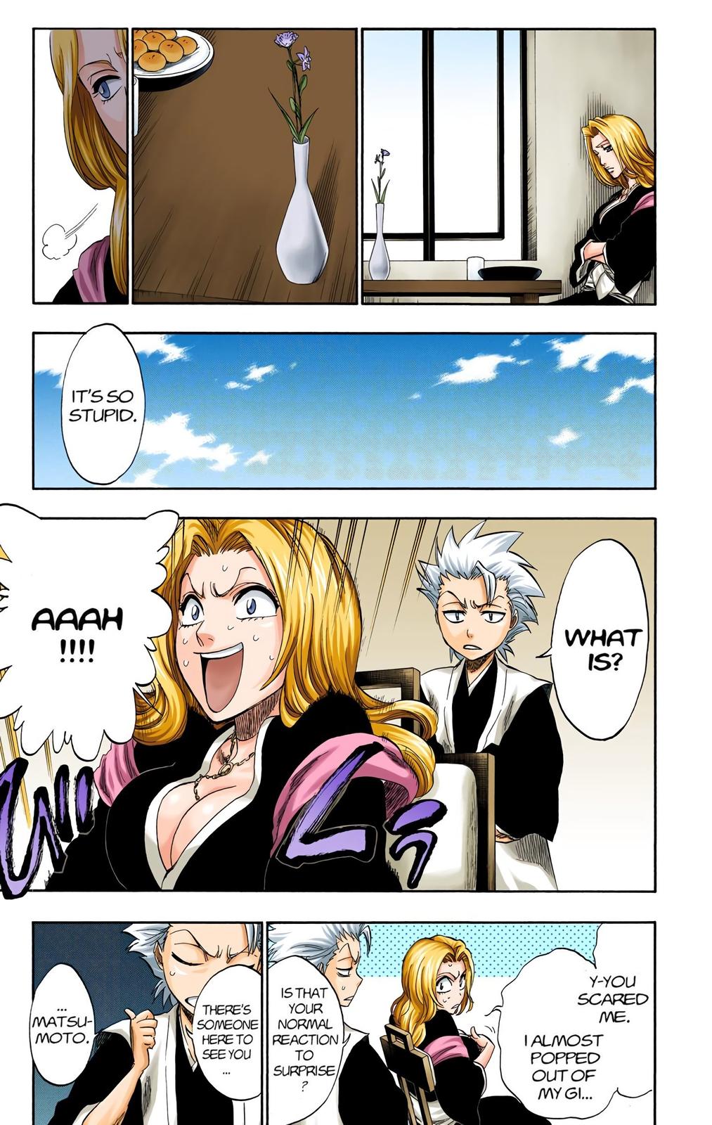 Read Bleach (Color) Manga Online