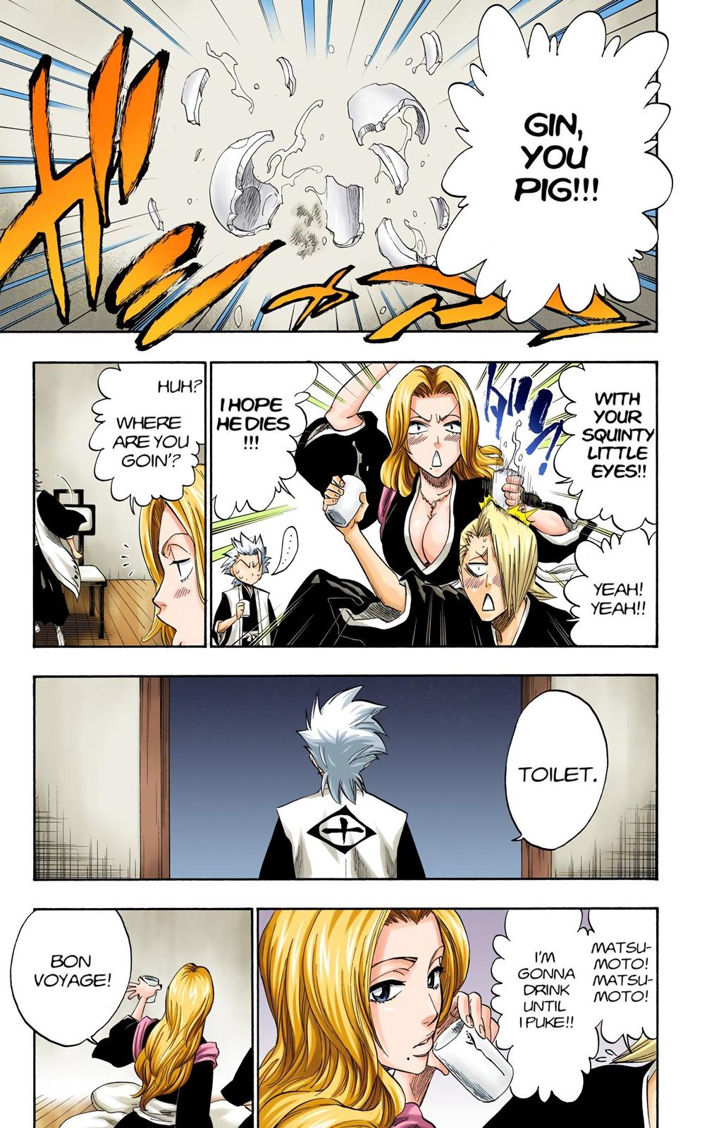 Read Bleach (Color) Manga Online