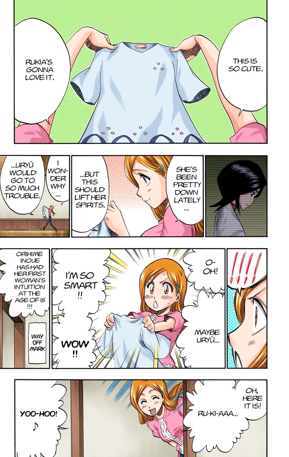 Read Bleach (Color) Manga Online