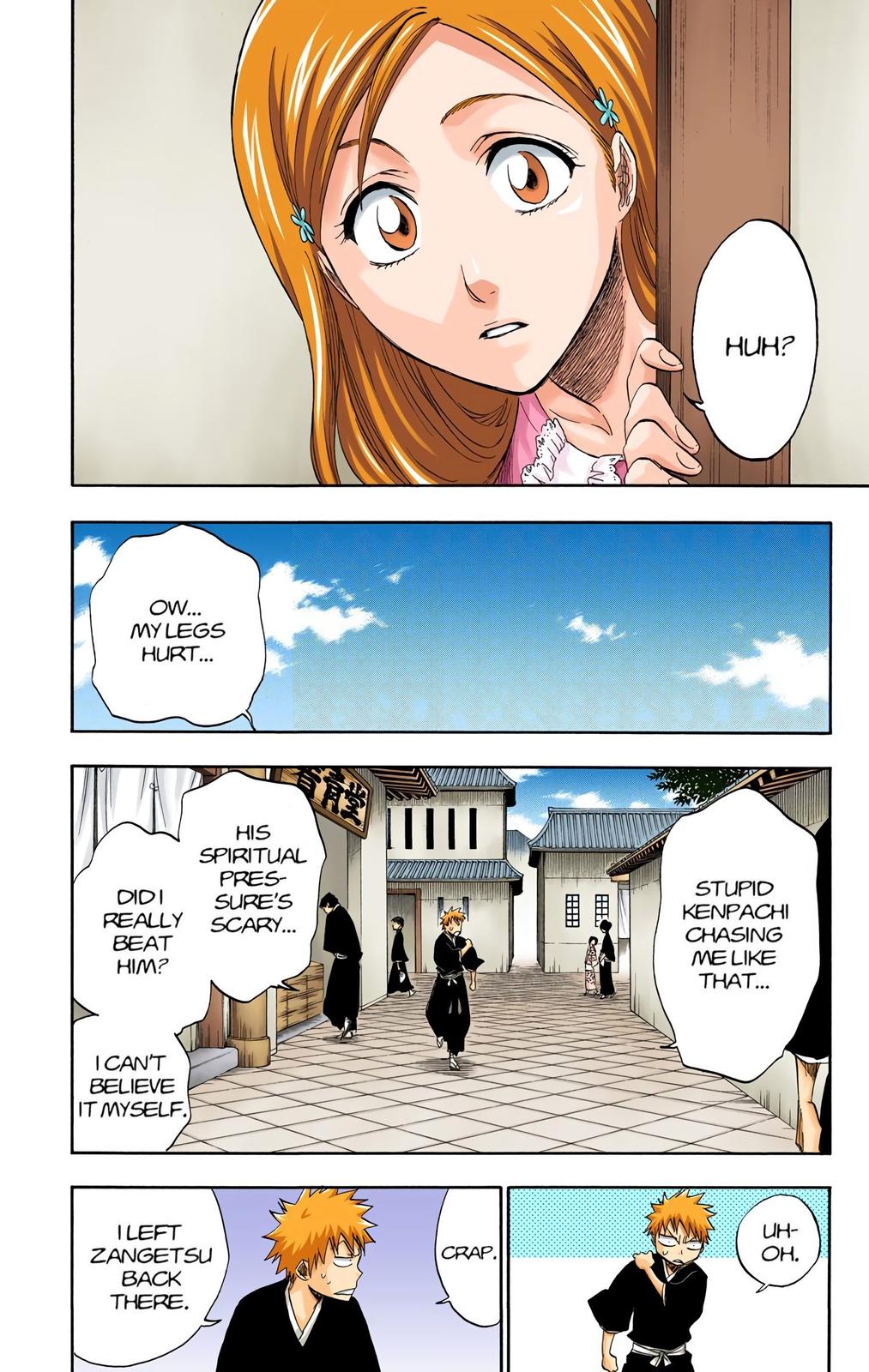 Read Bleach (Color) Manga Online